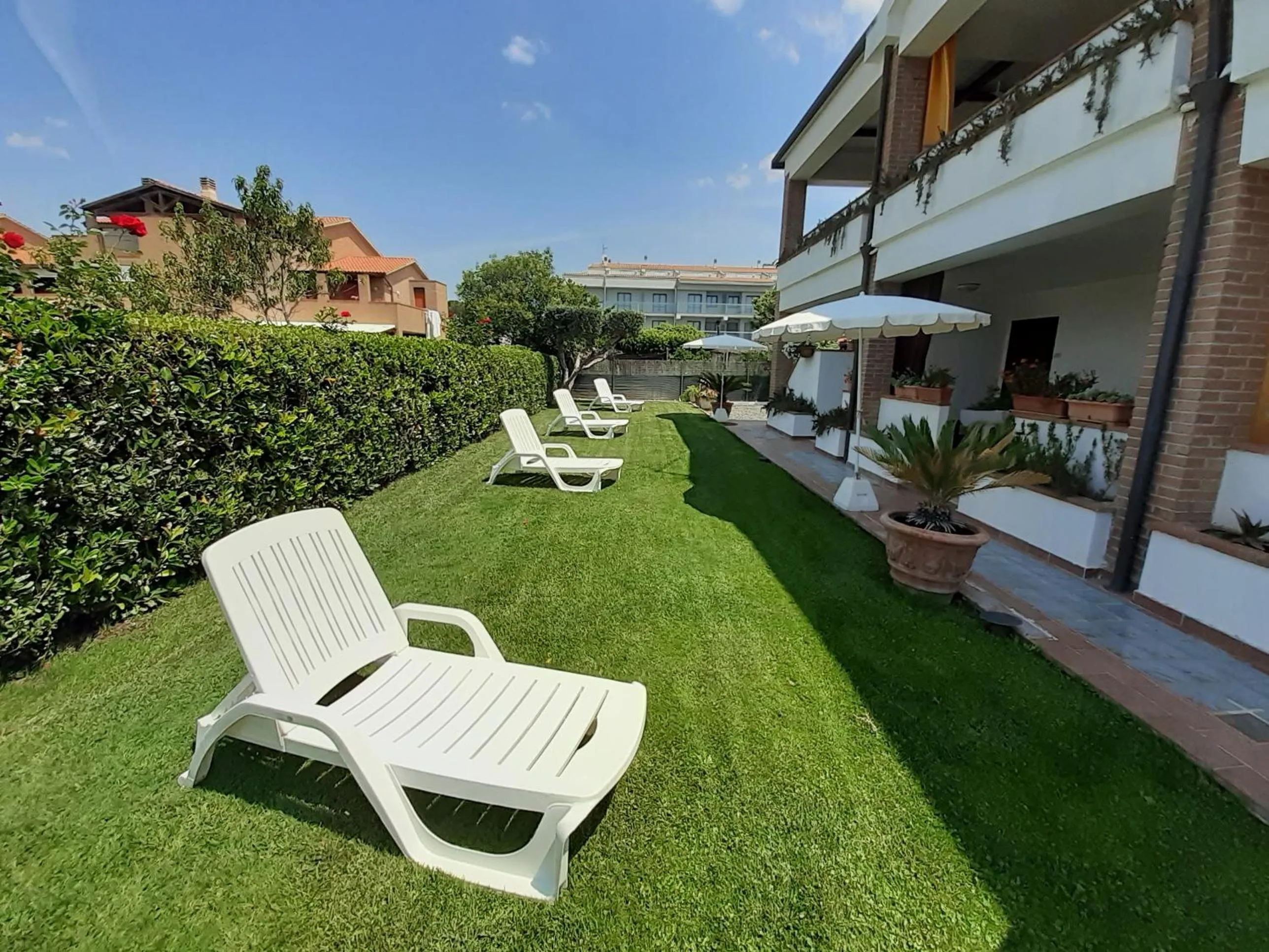 Garden in Albergo Rispescia