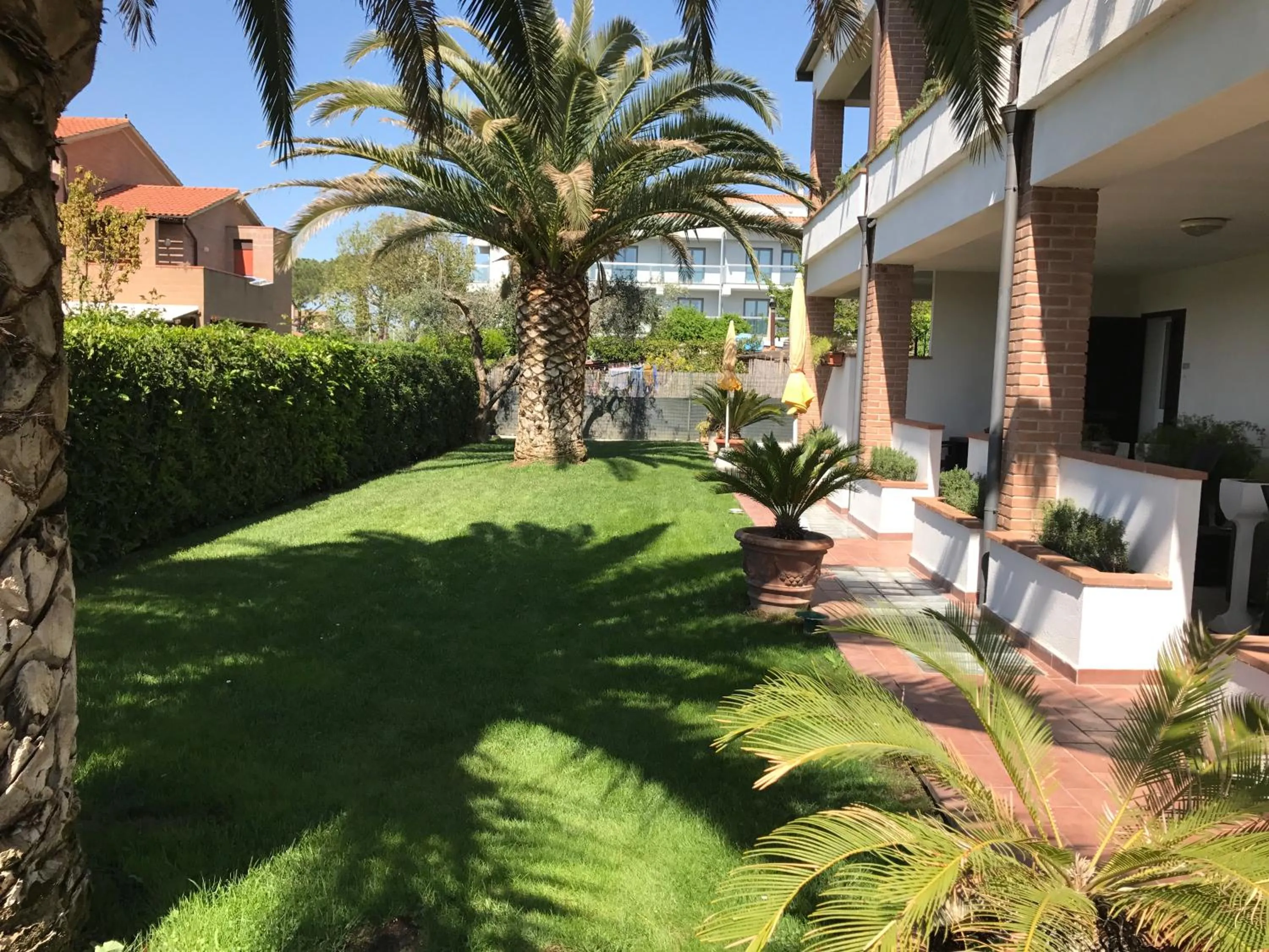 Garden in Albergo Rispescia