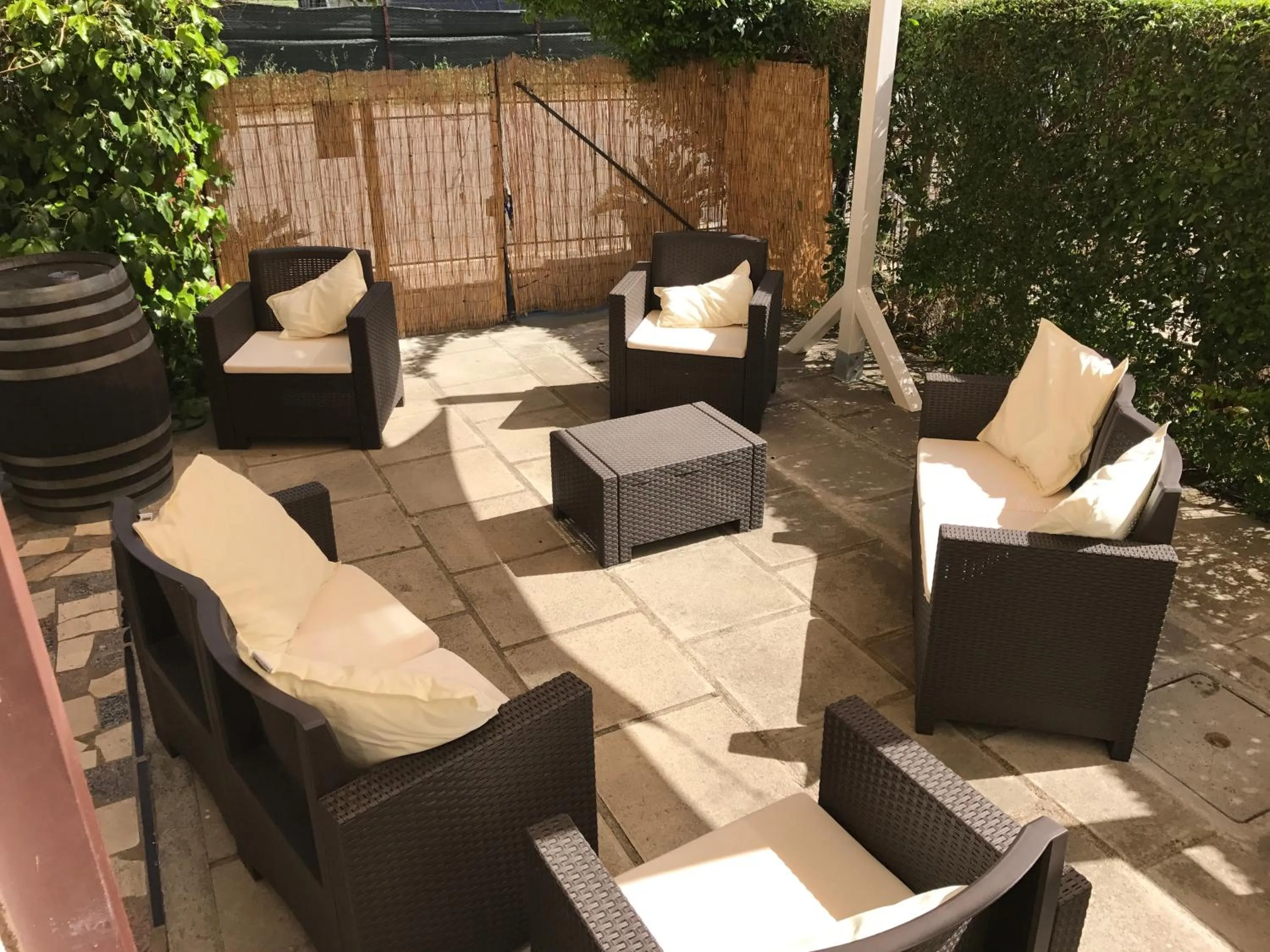 Patio/Outdoor Area in Albergo Rispescia