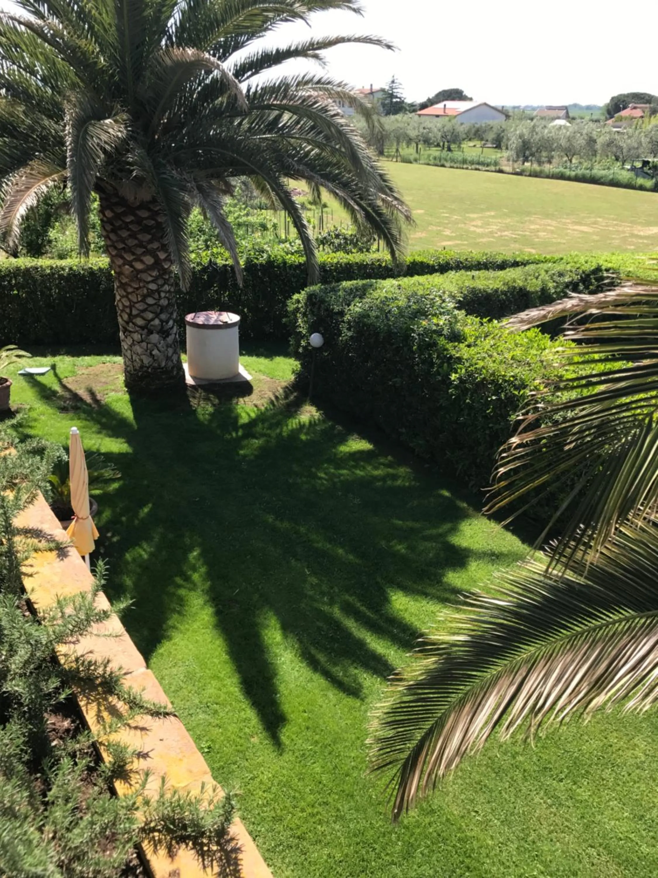 Garden in Albergo Rispescia