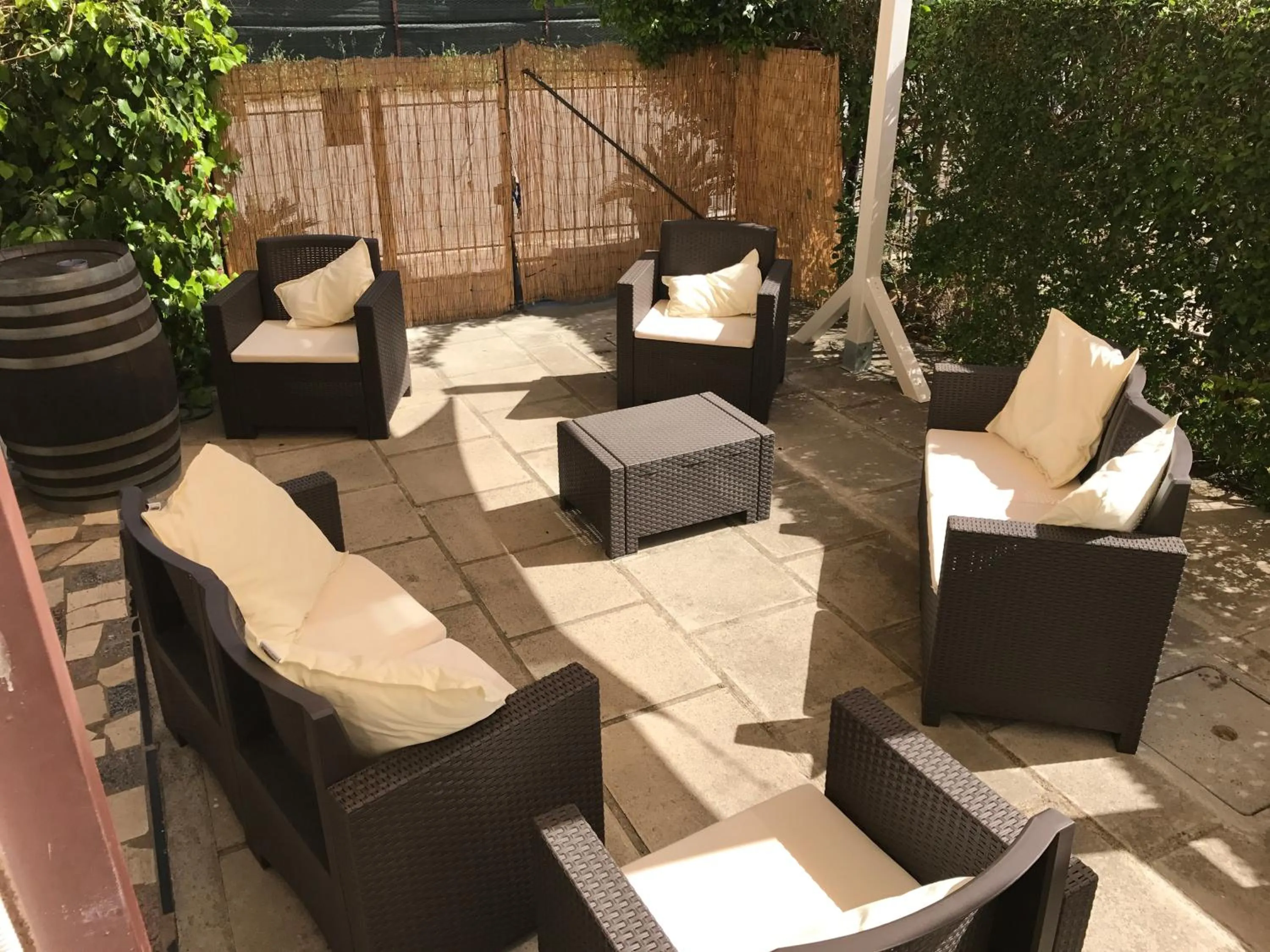 Seating Area in Albergo Rispescia
