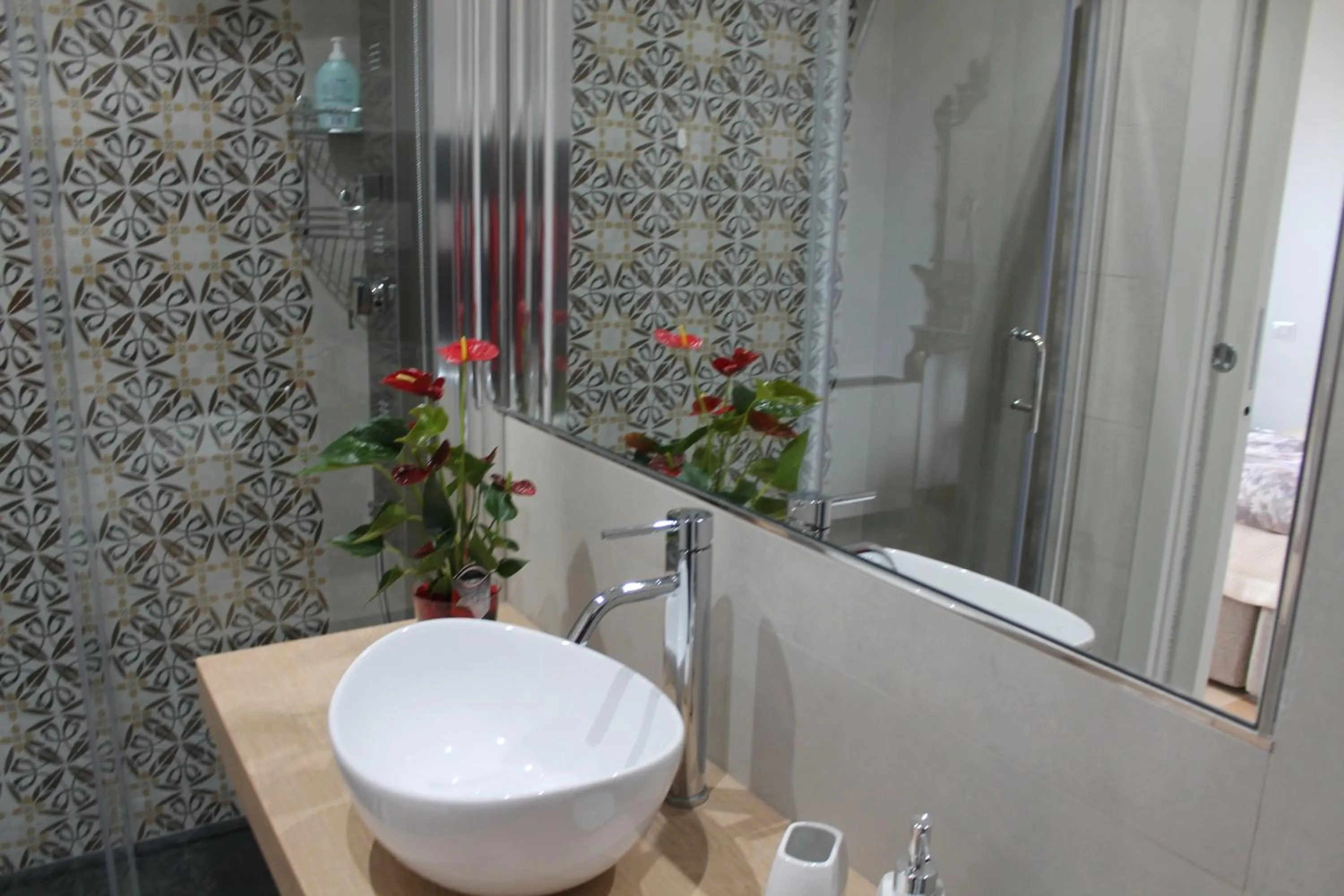 Bathroom in Country House Erba Regina