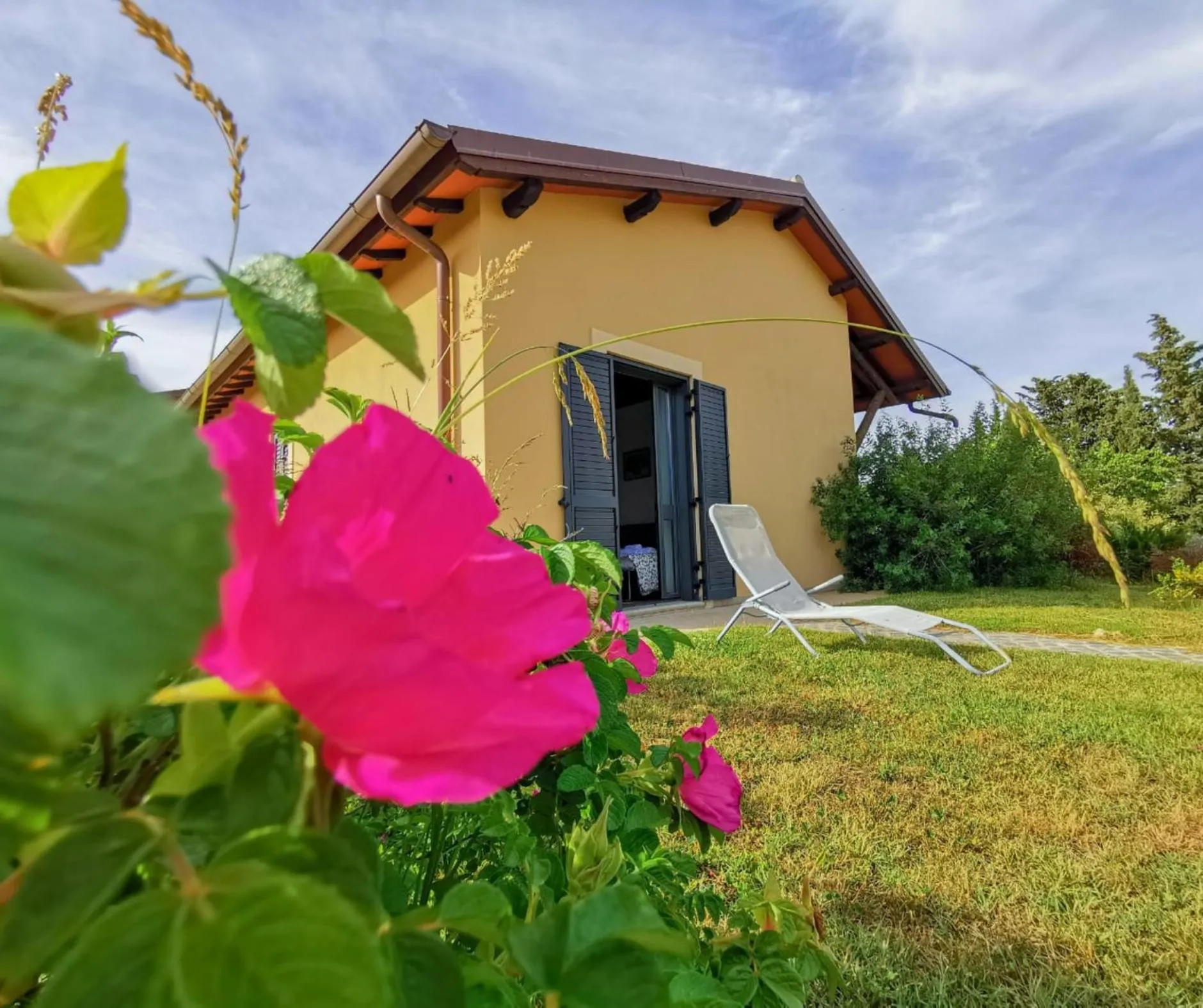 Property building in Country House Erba Regina