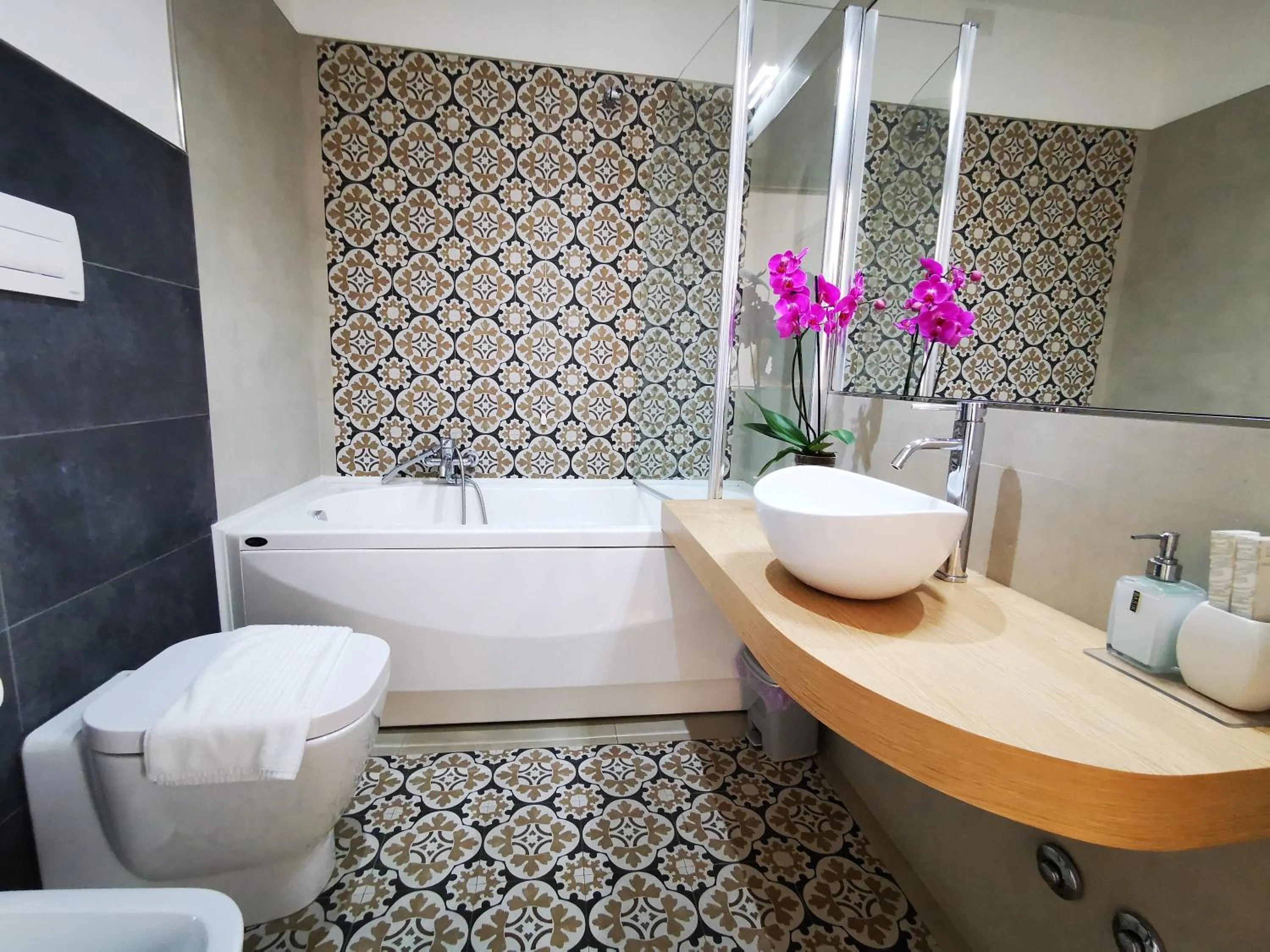 Bathroom in Country House Erba Regina