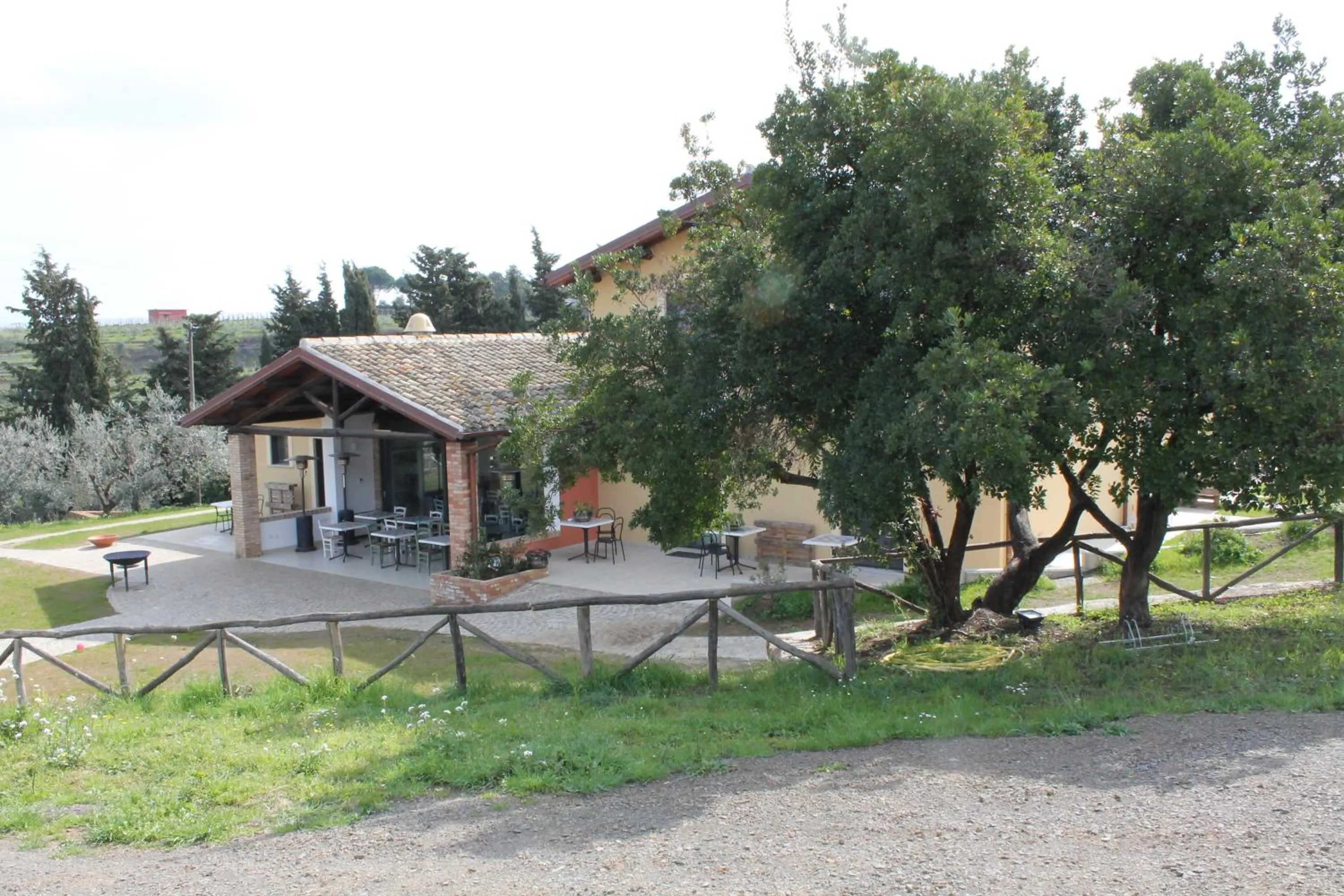 Property building in Country House Erba Regina