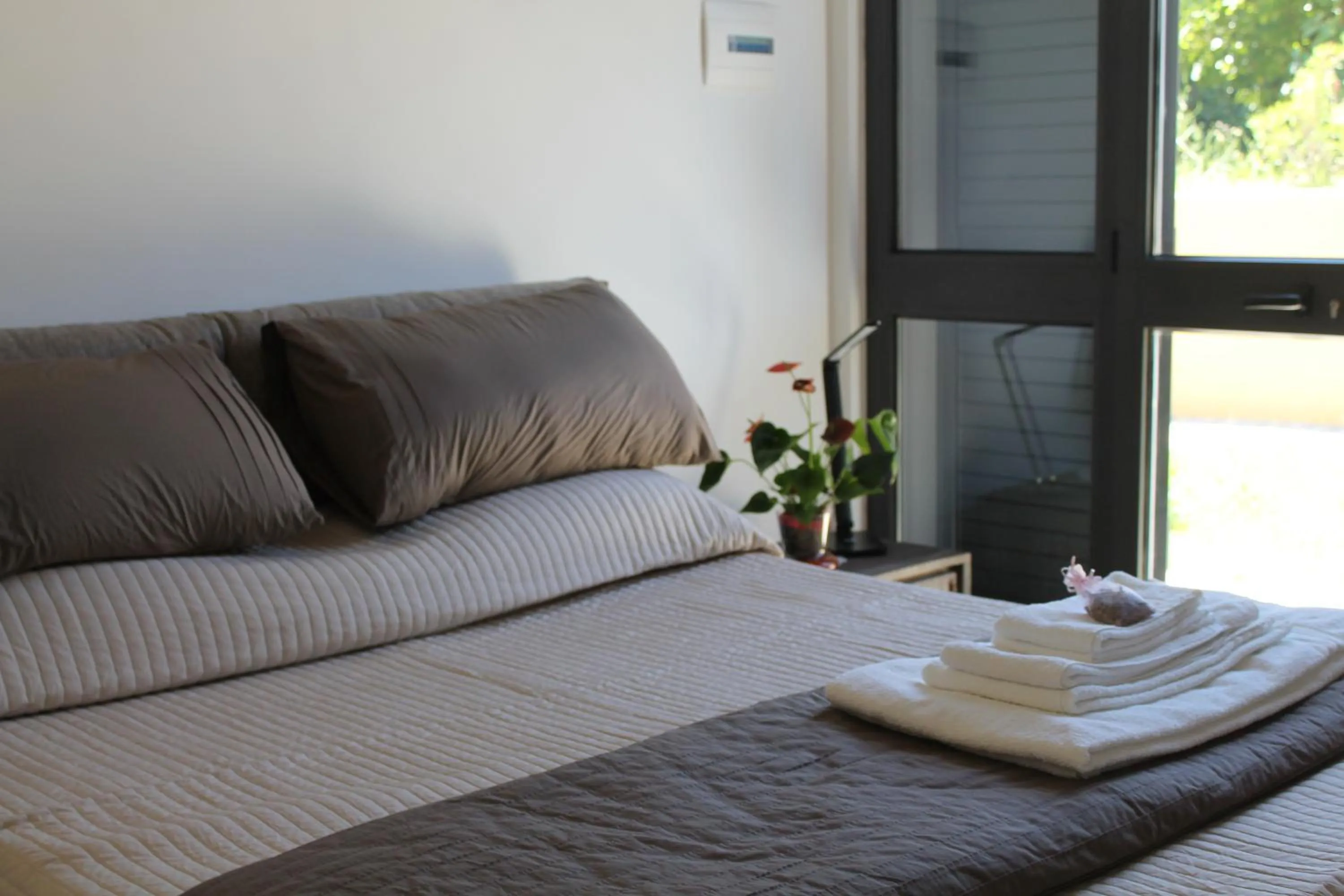 Photo of the whole room, Bed in Country House Erba Regina