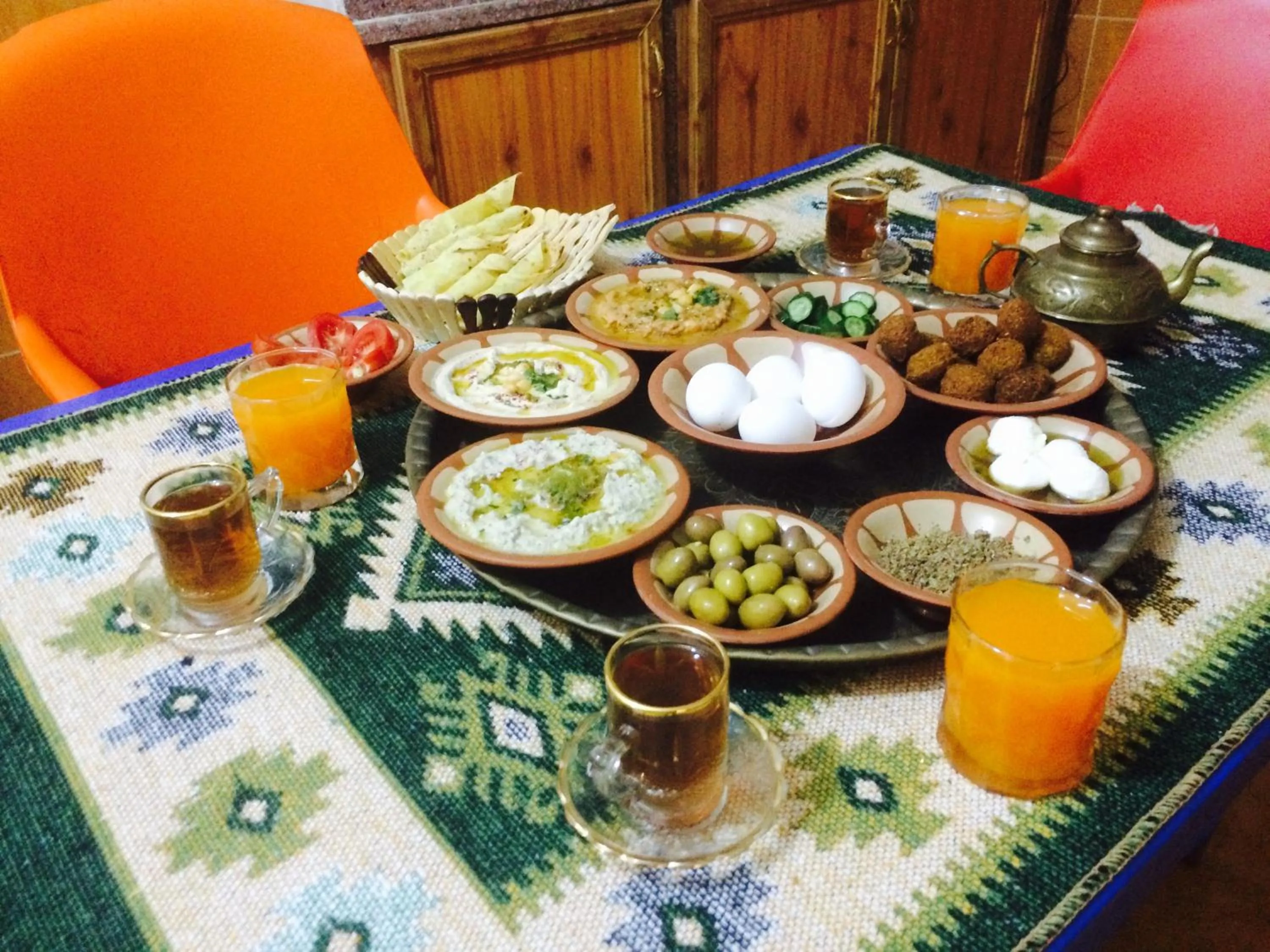 Food in My Home Petra