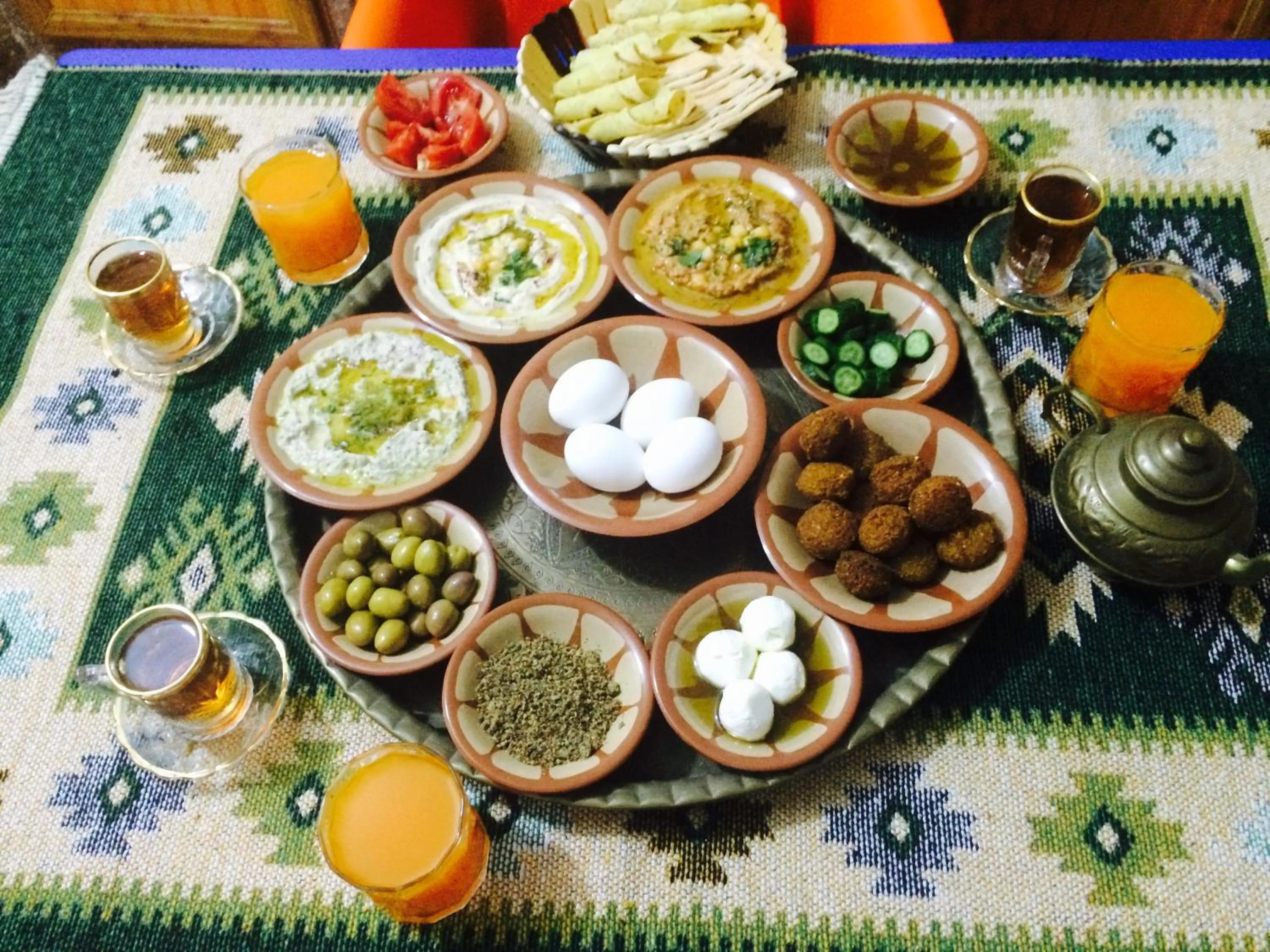 Food in My Home Petra