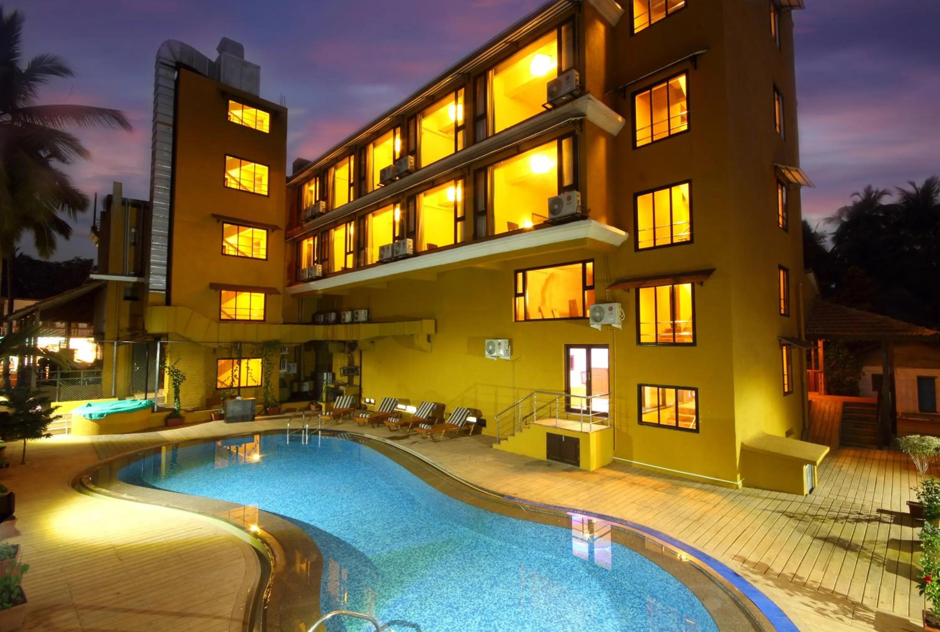 Property building in De Baga Deck Comforts