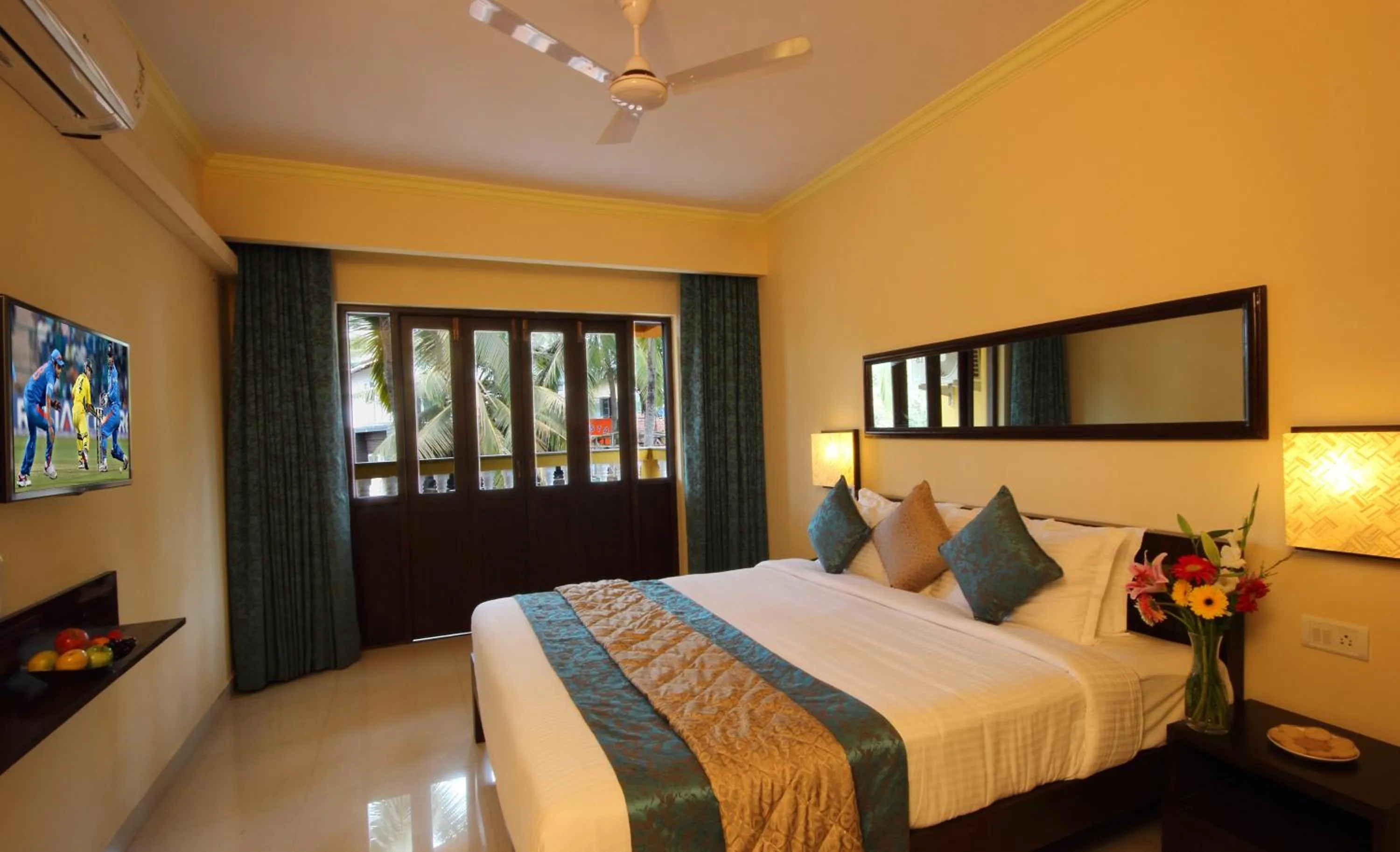 Bedroom, Bed in De Baga Deck Comforts