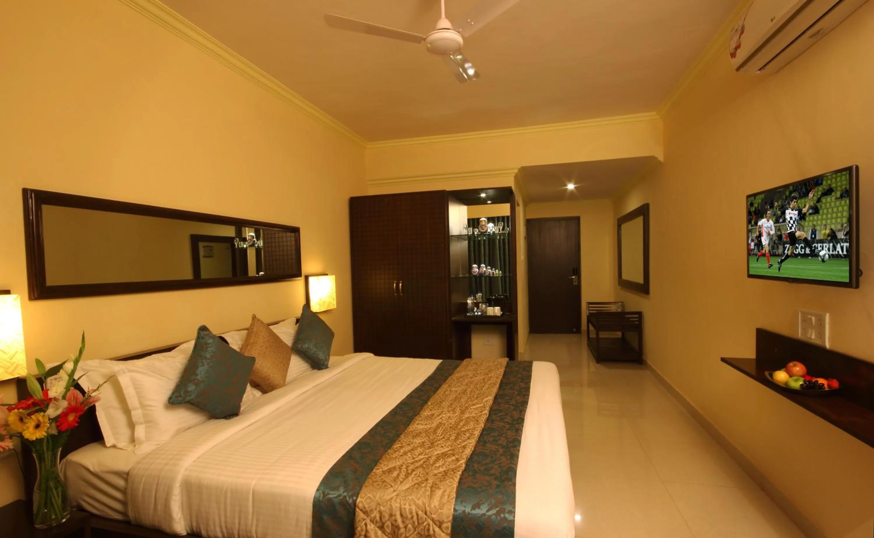 Bedroom, Bed in De Baga Deck Comforts