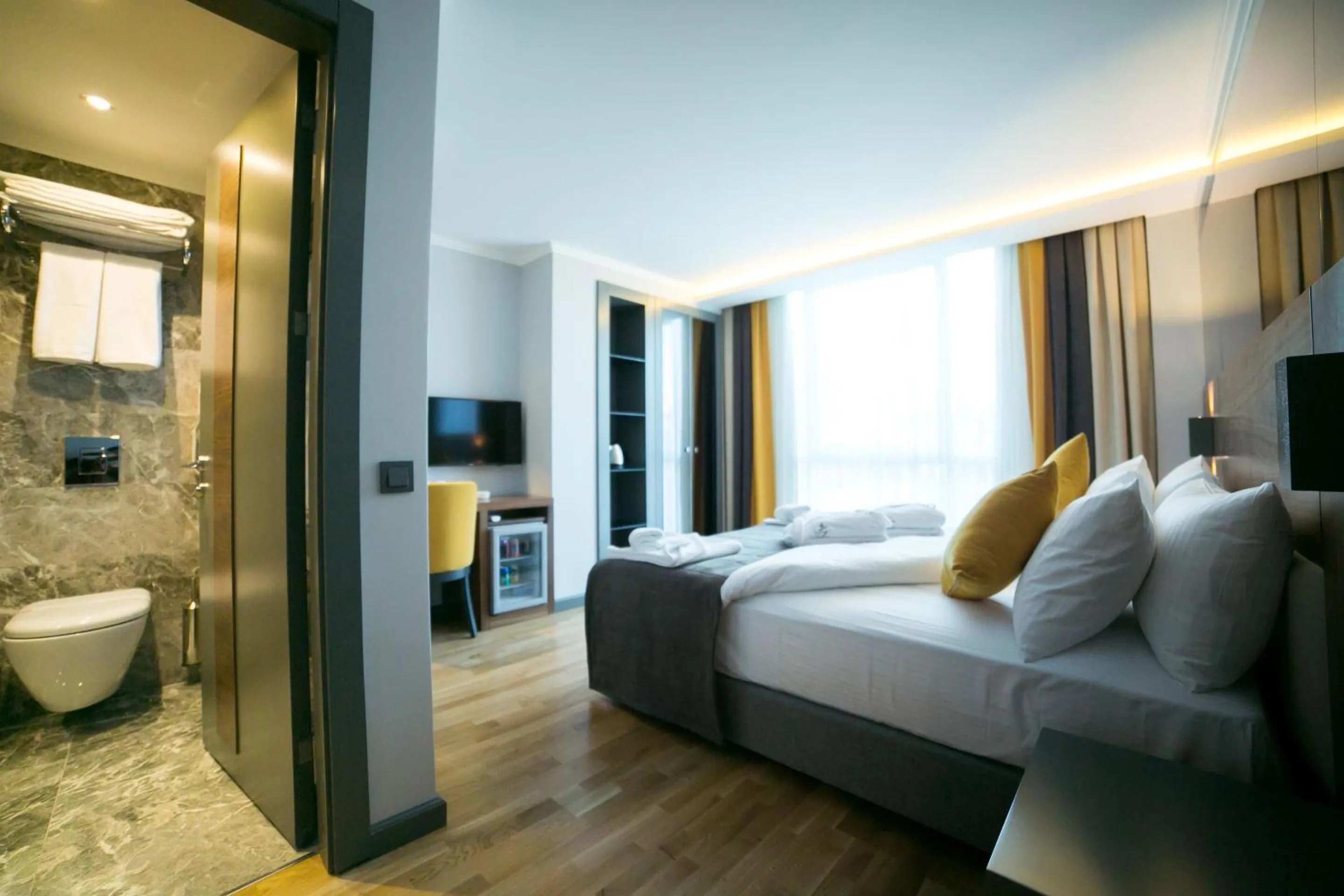 Photo of the whole room in Ankacity Suit Flat