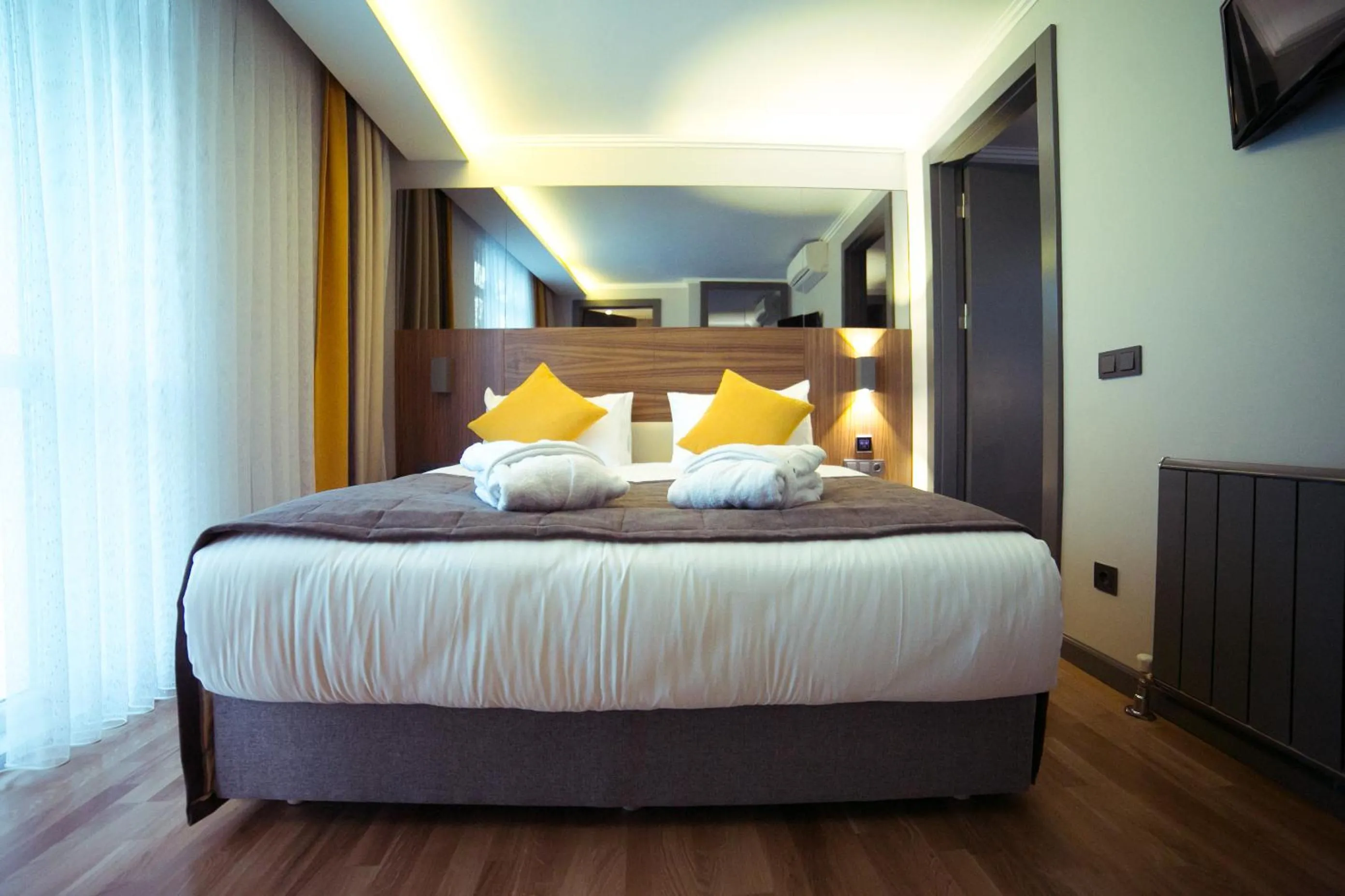 Bedroom in Ankacity Suit Flat