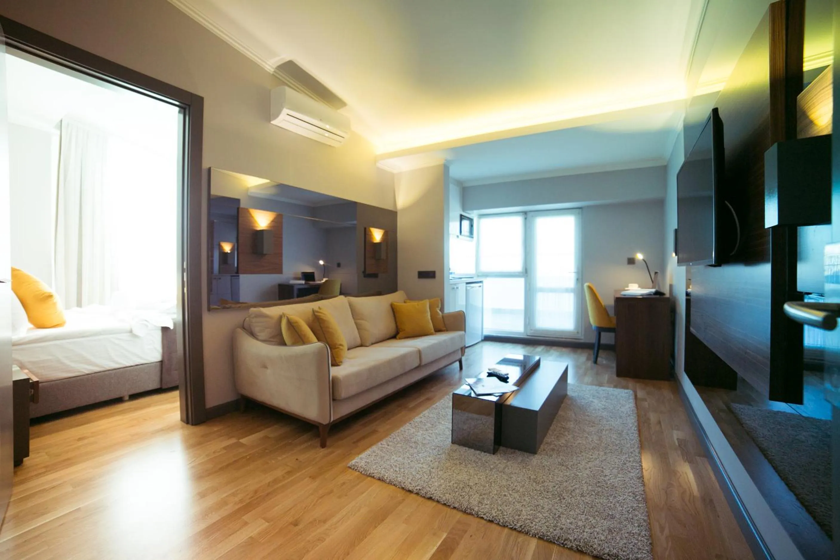 Photo of the whole room in Ankacity Suit Flat