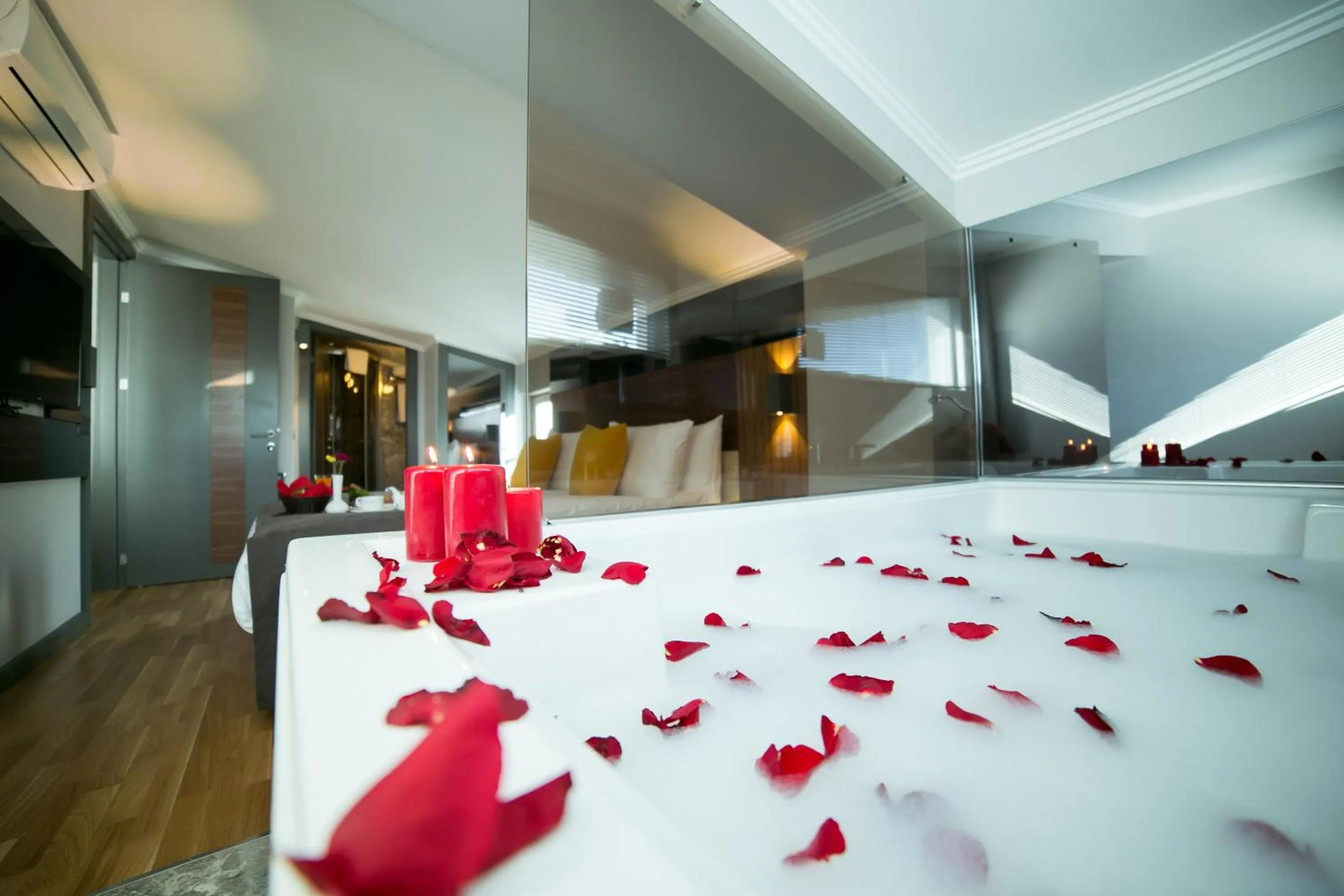 Hot Tub in Ankacity Suit Flat