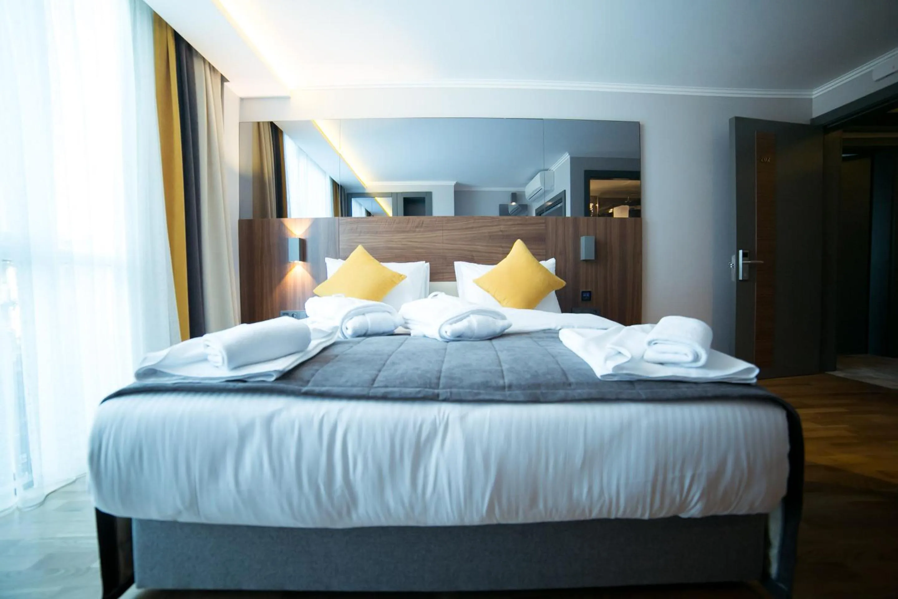 Bedroom in Ankacity Suit Flat