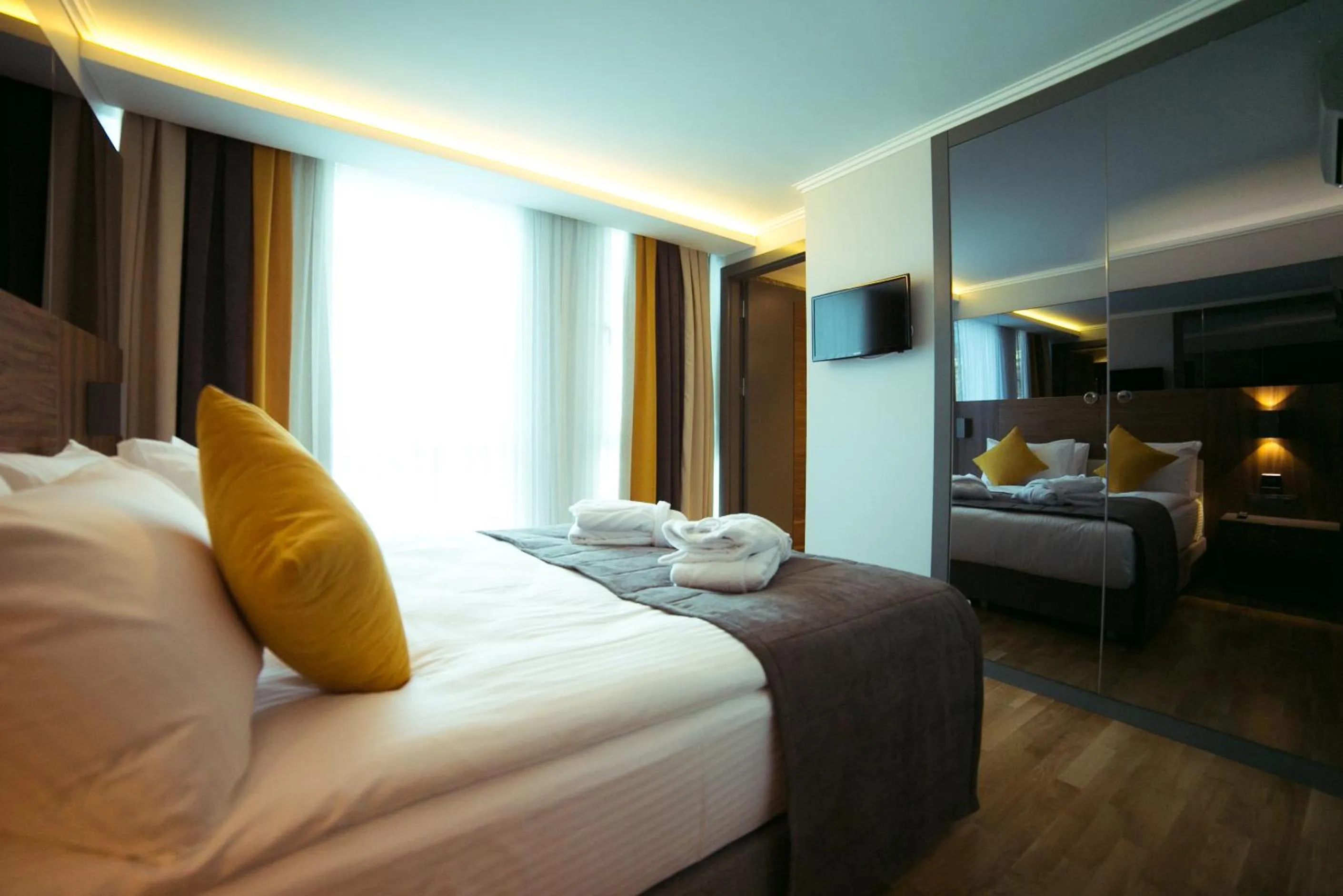 Bedroom in Ankacity Suit Flat