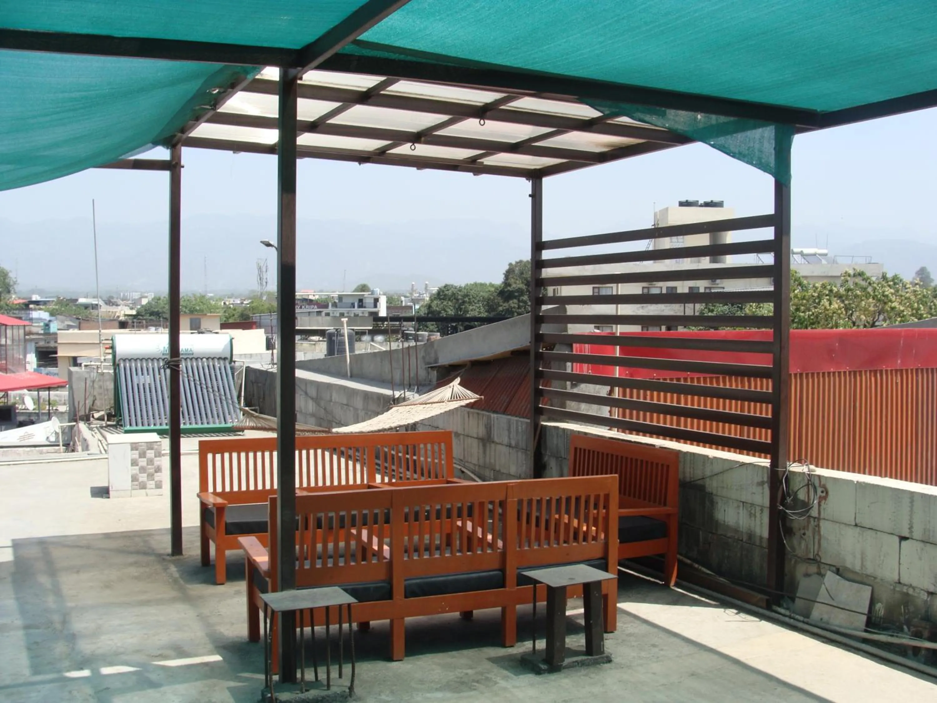 Area and facilities in Hotel Abhinandan Grand