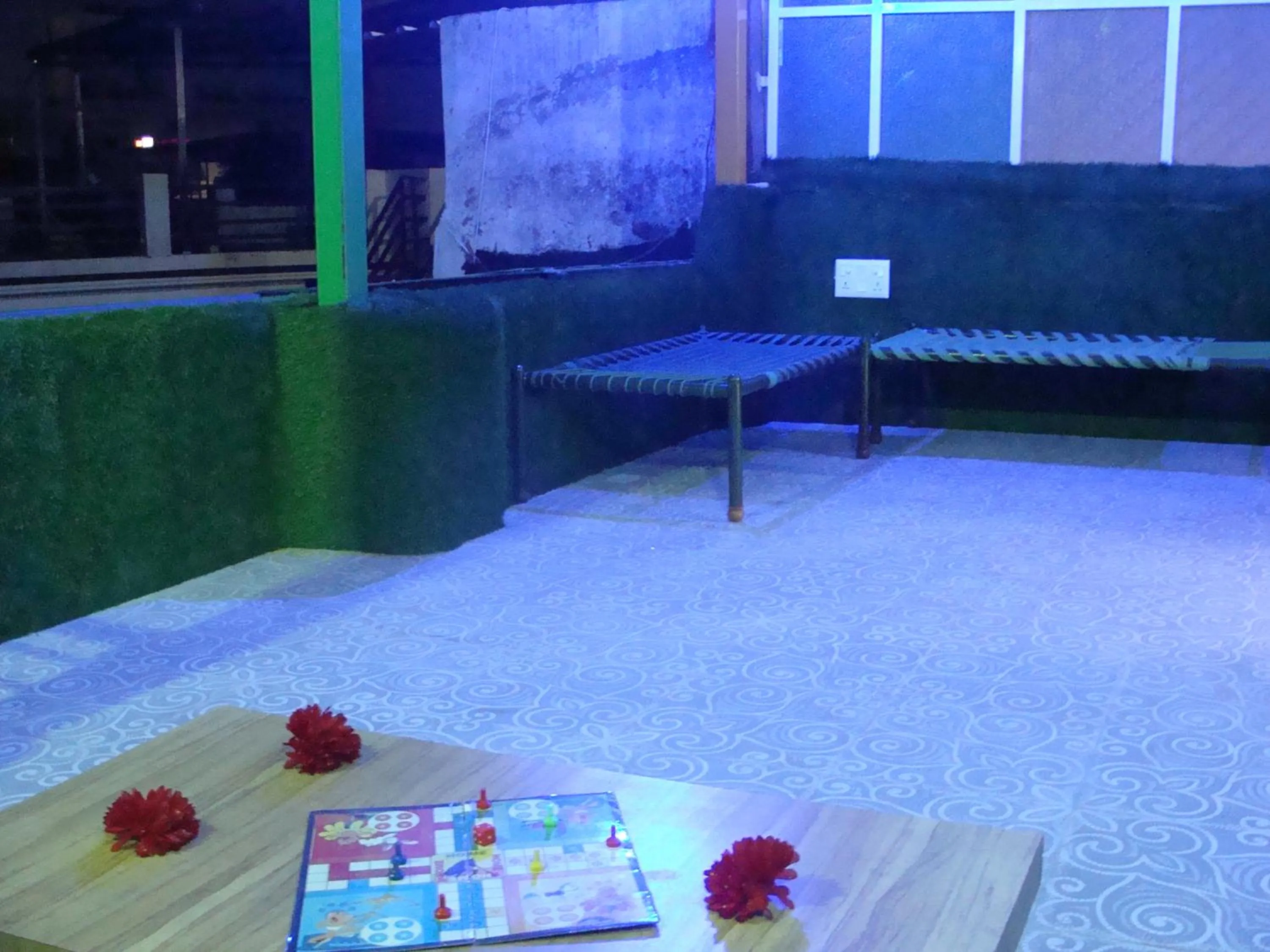 Balcony/Terrace in Hotel Abhinandan Grand