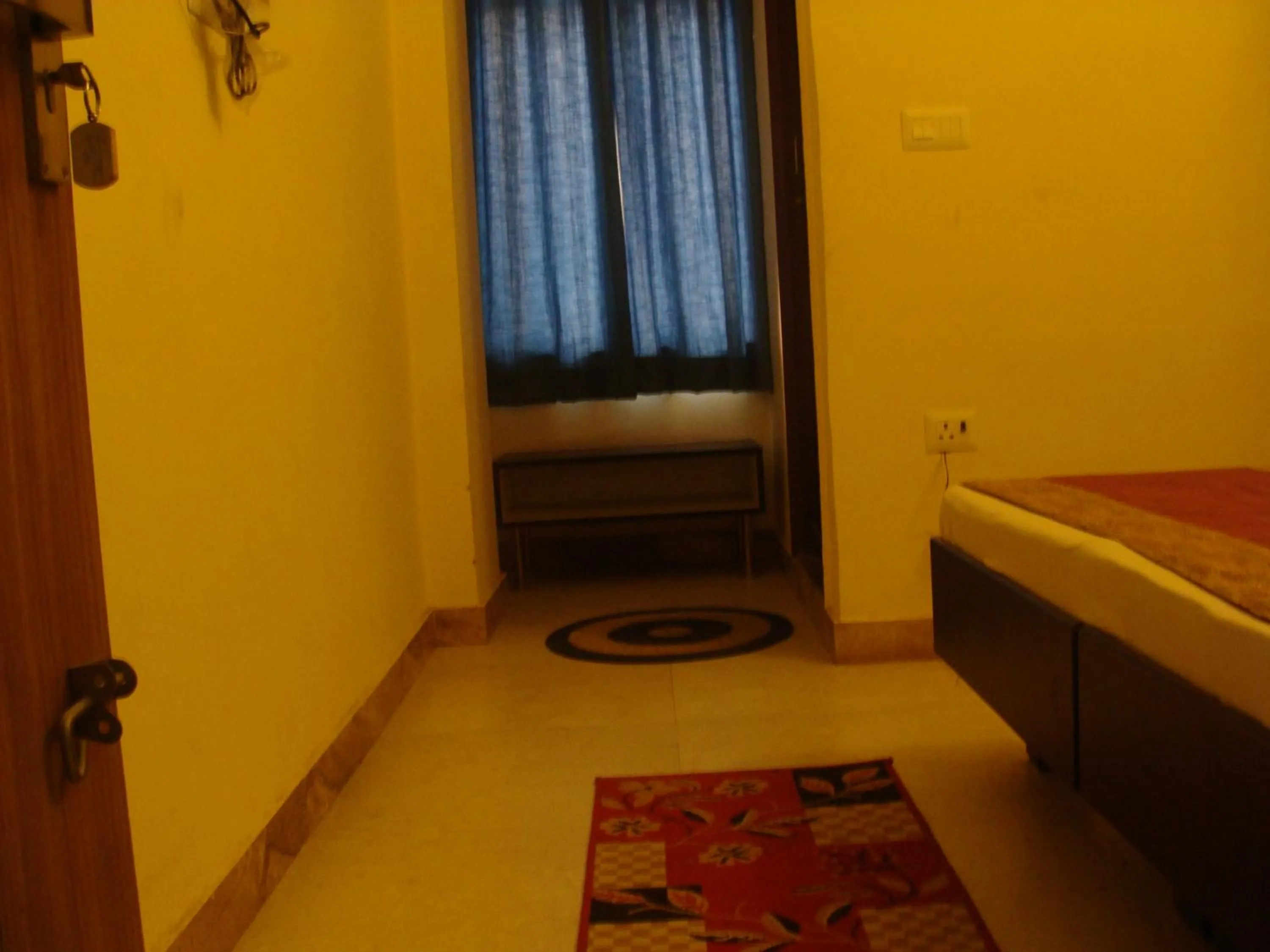 Bedroom, Bed in Hotel Abhinandan Grand