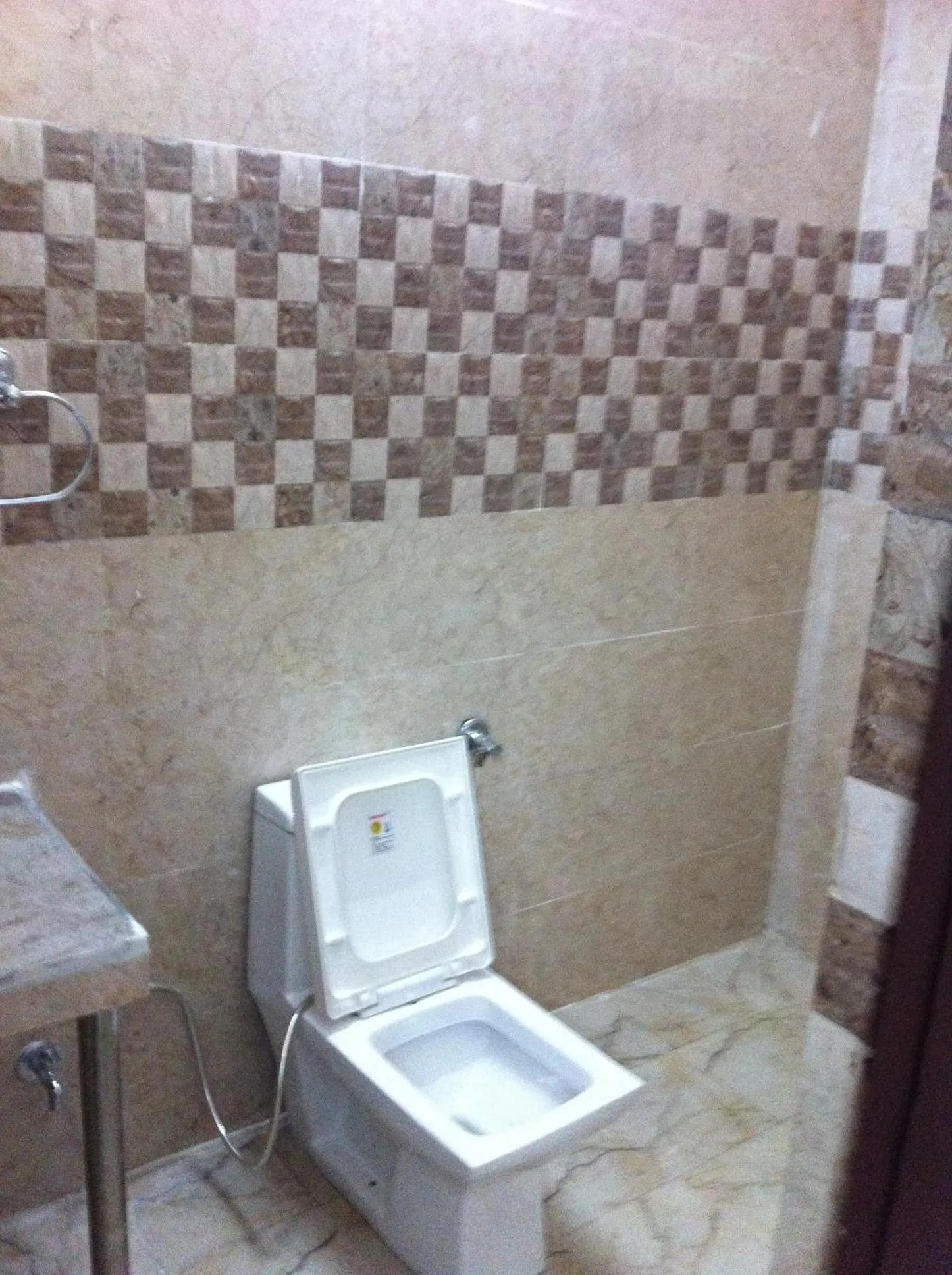Toilet in Hotel Abhinandan Grand