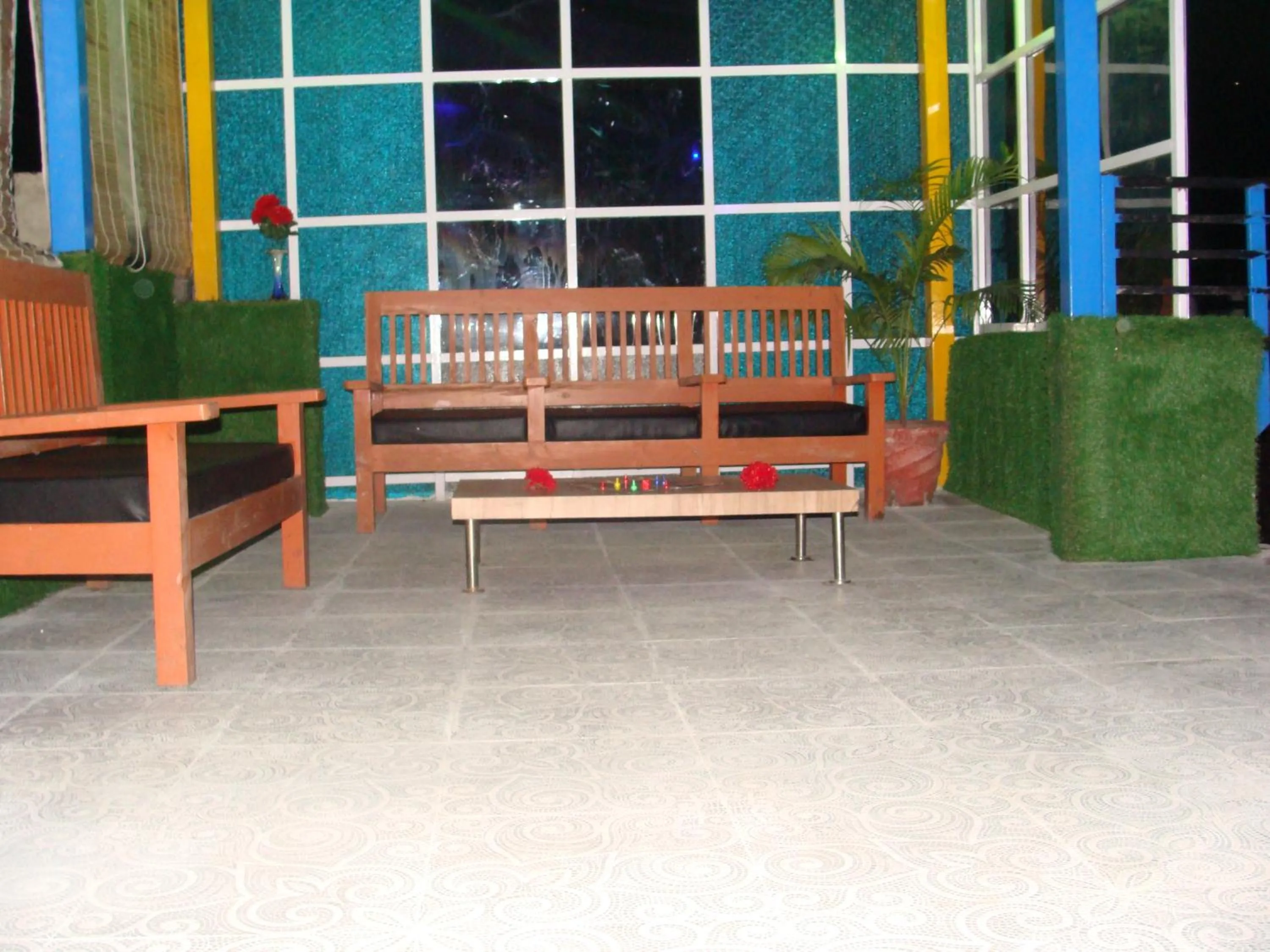 Balcony/Terrace in Hotel Abhinandan Grand