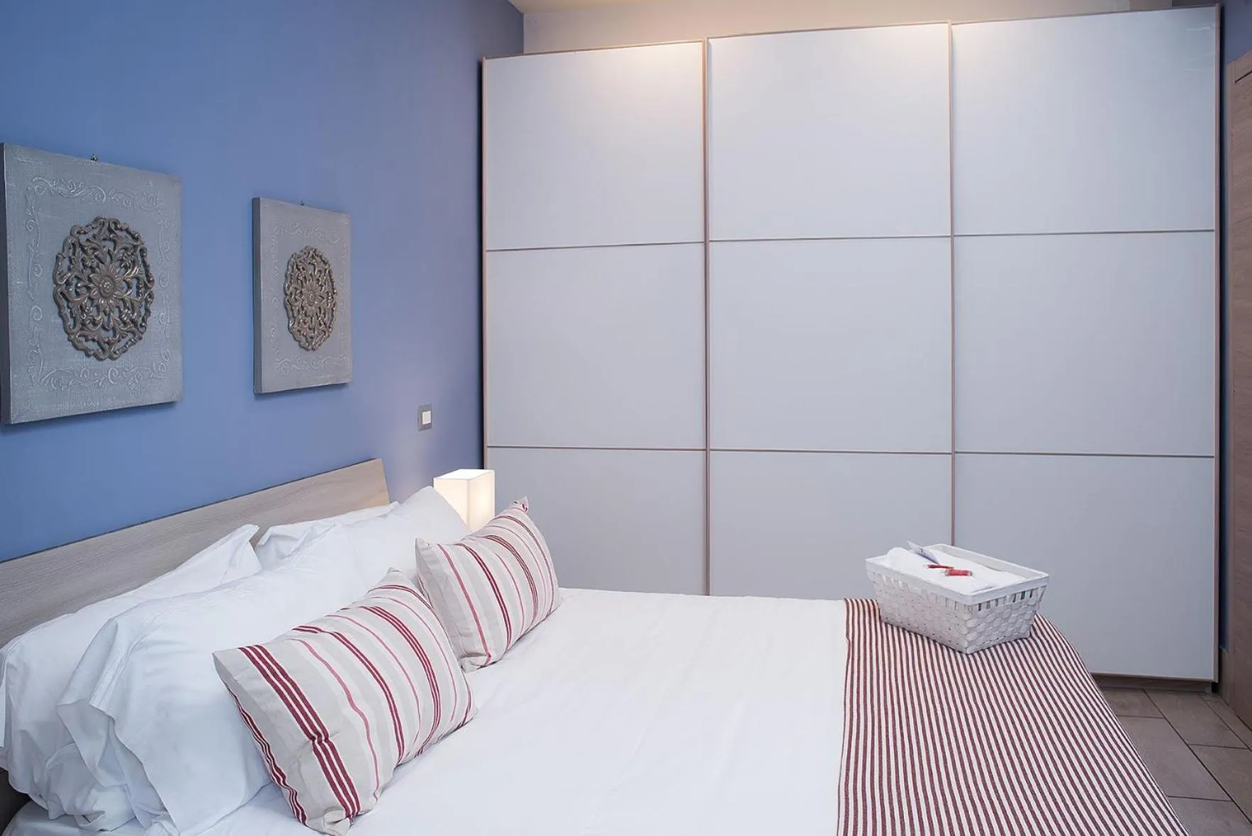 Bedroom, Bed in Residenza Flegrea