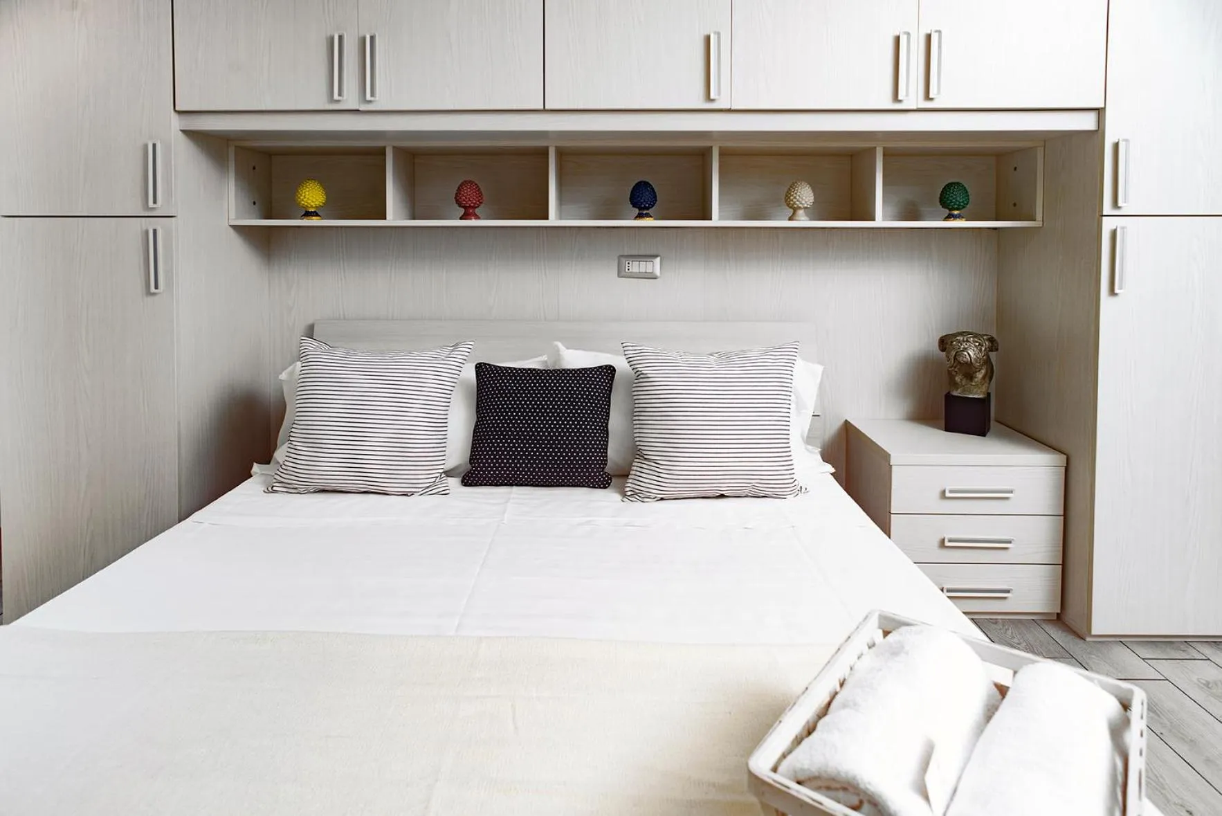 Bedroom, Bed in Residenza Flegrea