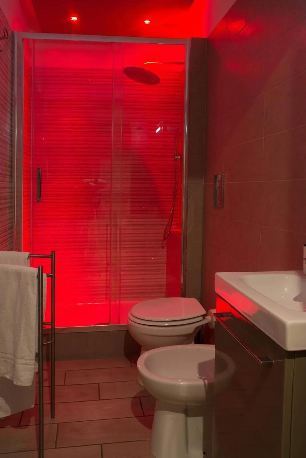 Bathroom in Residenza Flegrea