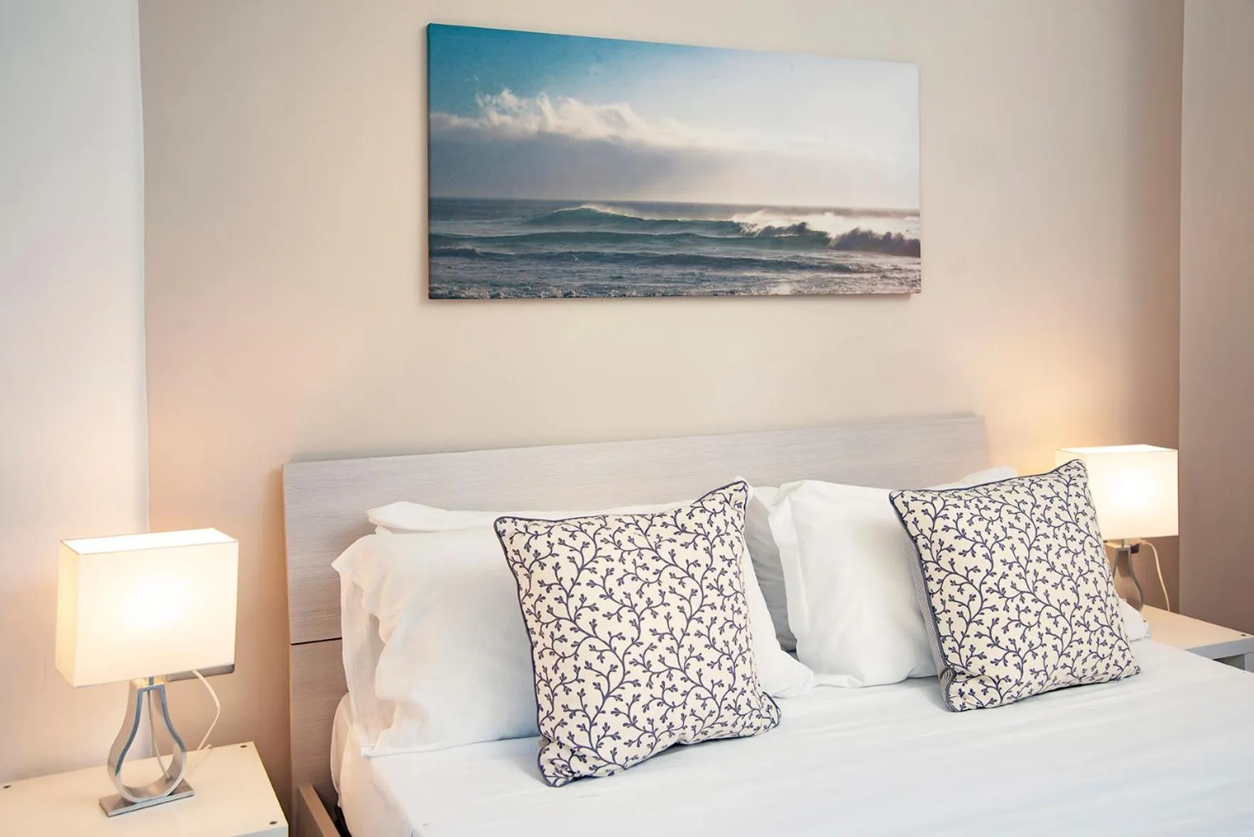 Bedroom, Bed in Residenza Flegrea