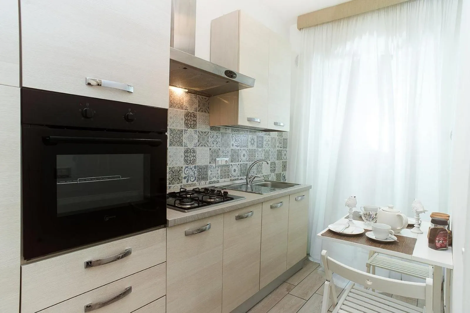 Kitchen or kitchenette in Residenza Flegrea