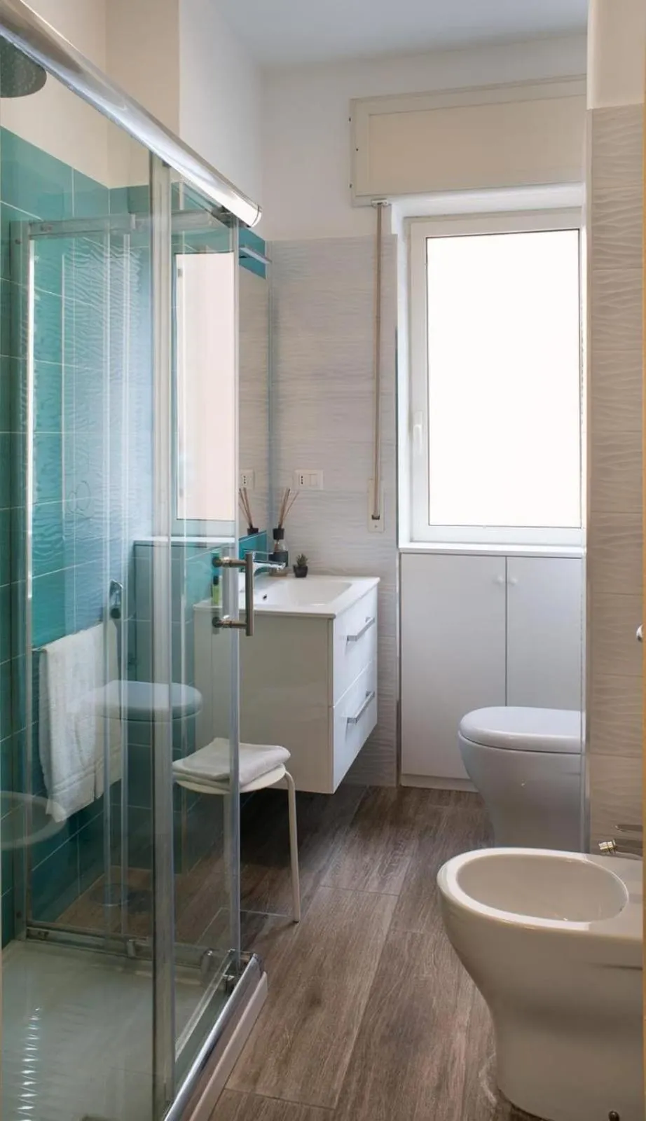 Bathroom in Residenza Flegrea