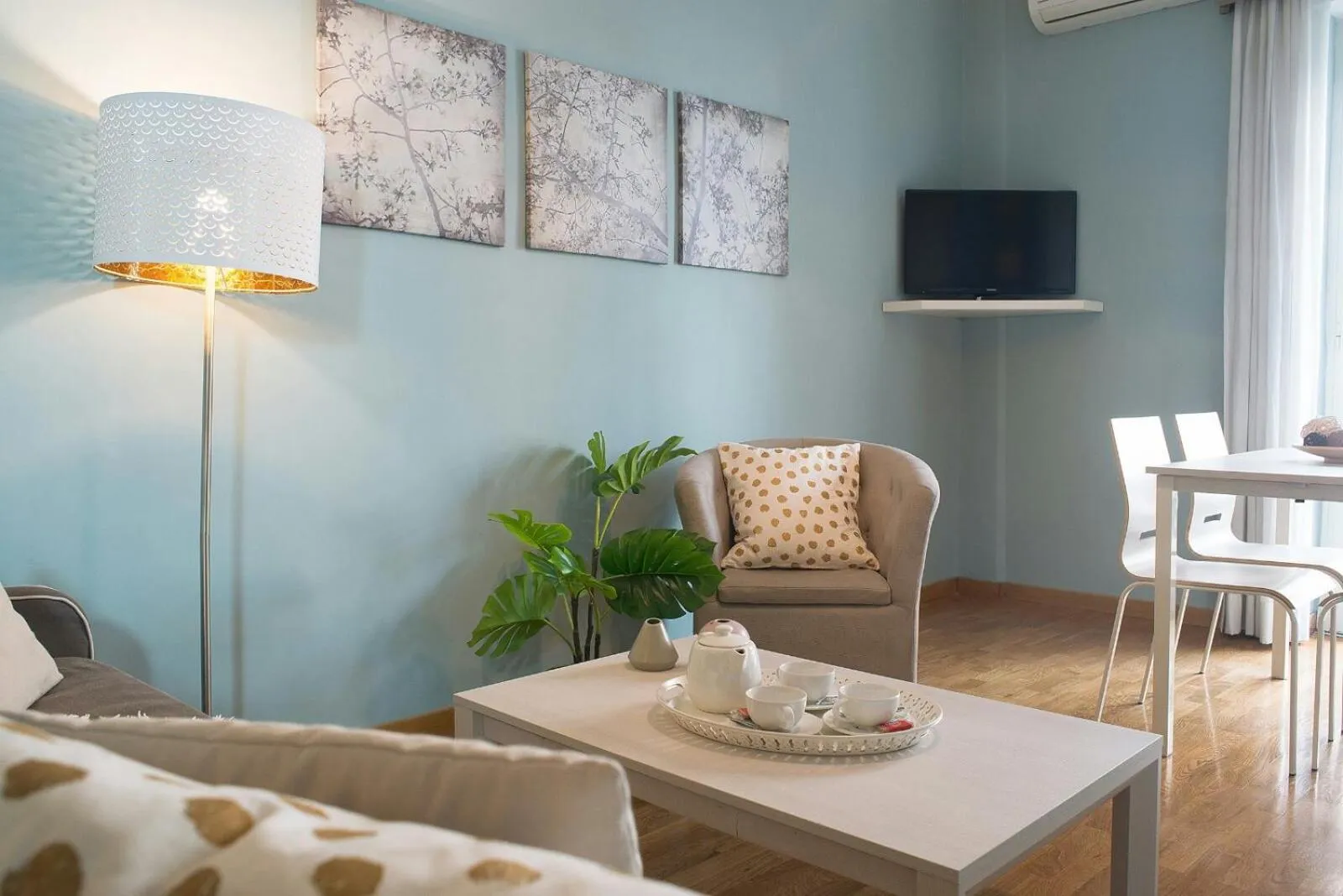 Seating area in Residenza Flegrea