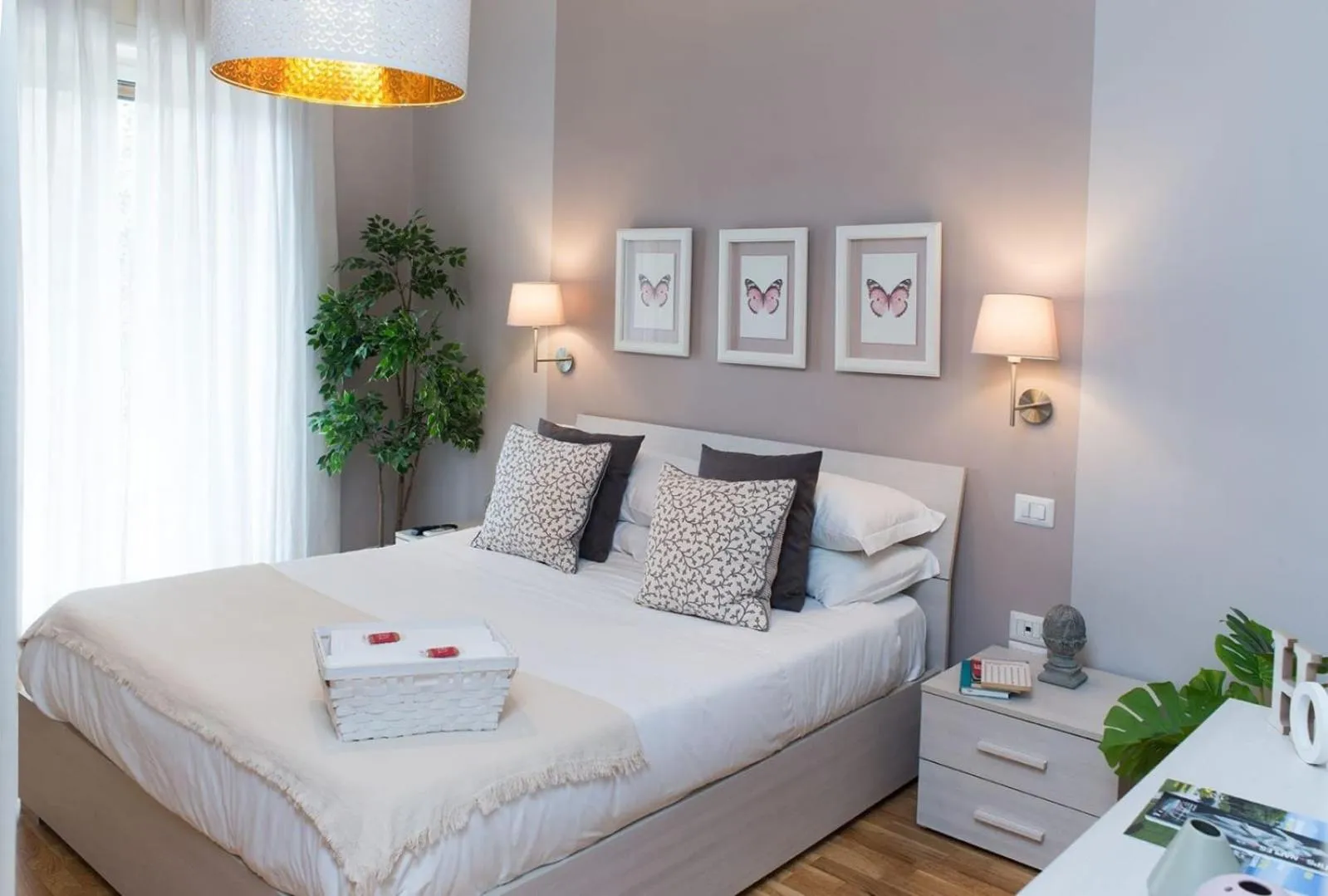 Bedroom, Bed in Residenza Flegrea