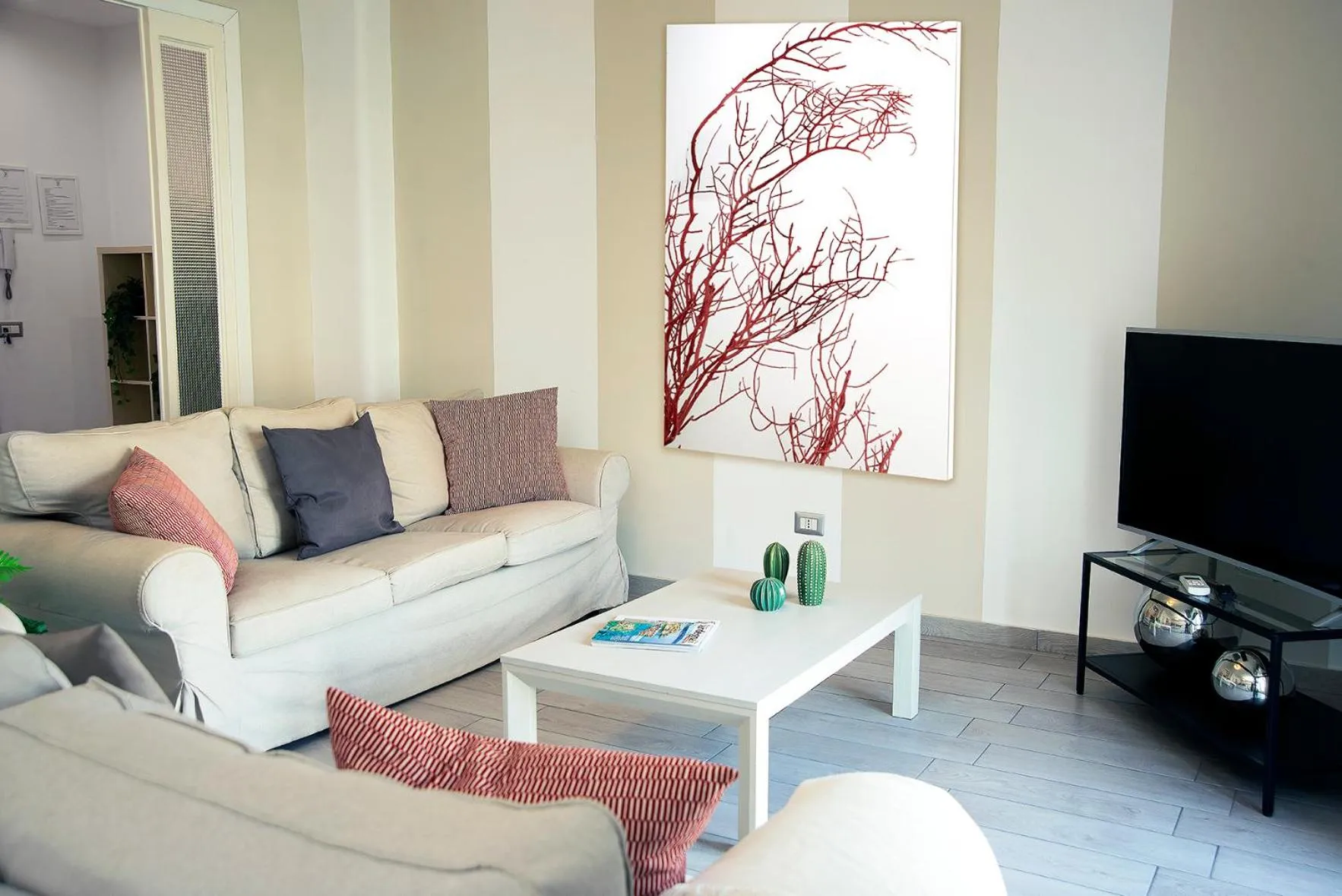 Seating area in Residenza Flegrea