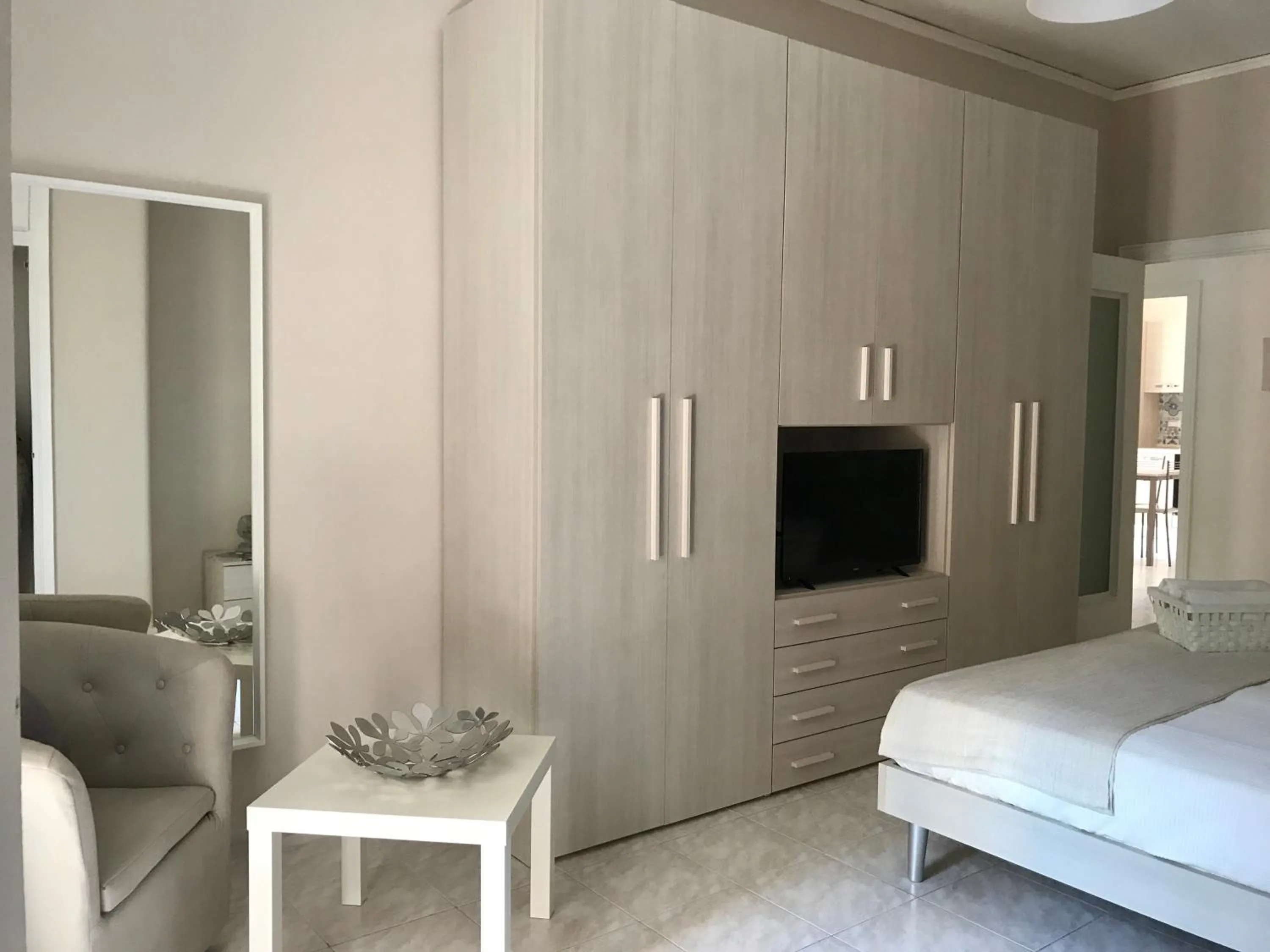 Bedroom, Bed in Residenza Flegrea