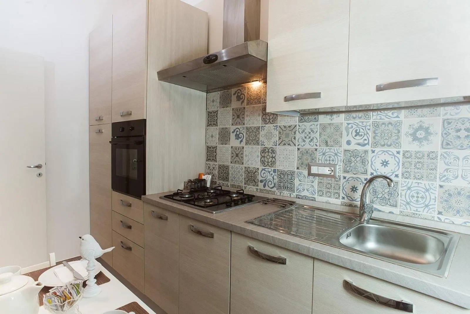 Kitchen or kitchenette in Residenza Flegrea