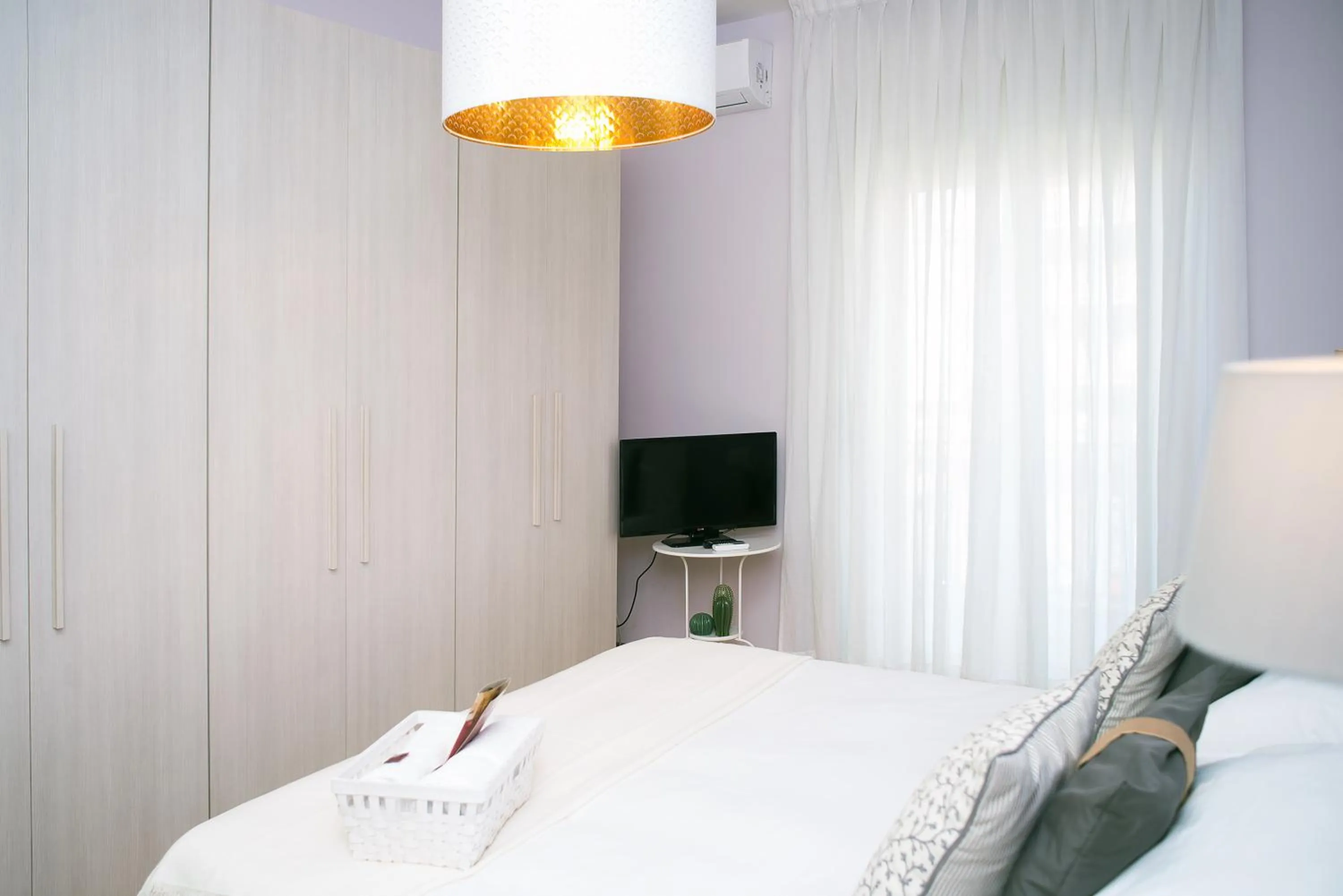 Bedroom, Bed in Residenza Flegrea