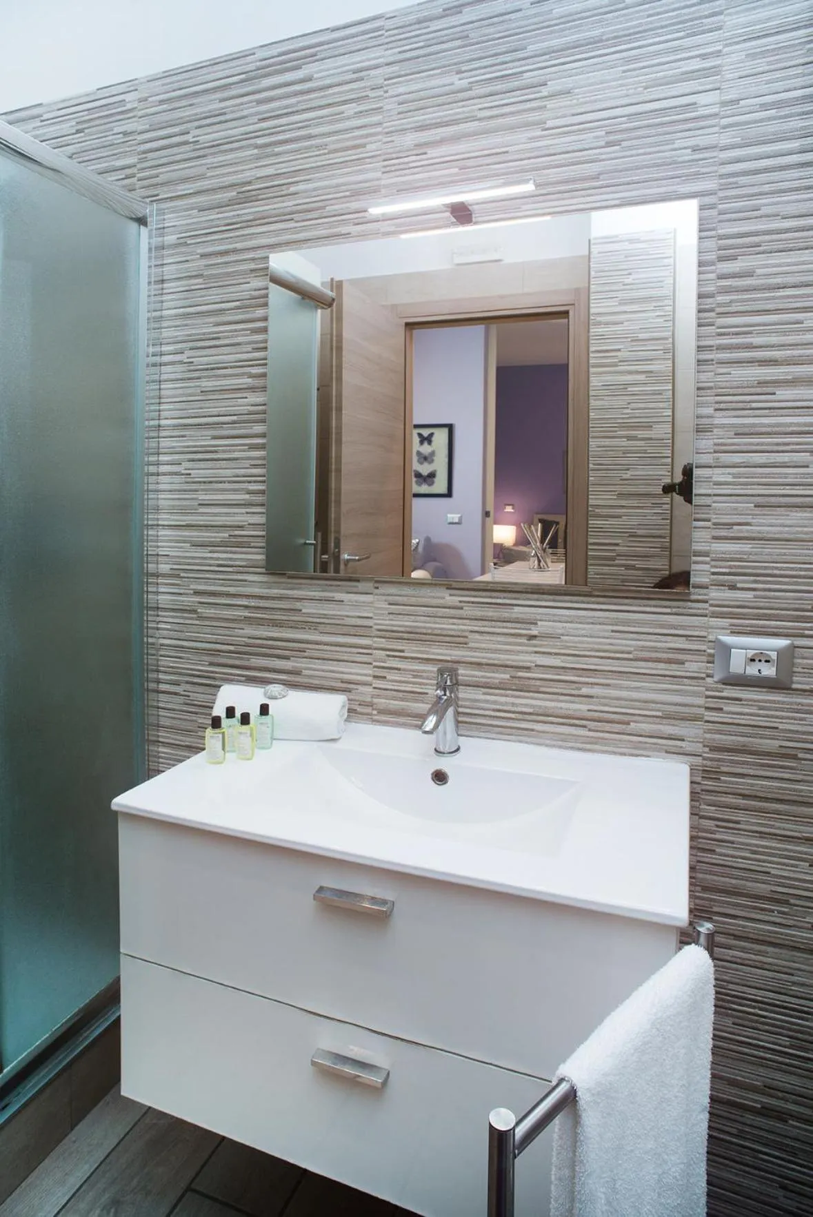 Bathroom in Residenza Flegrea