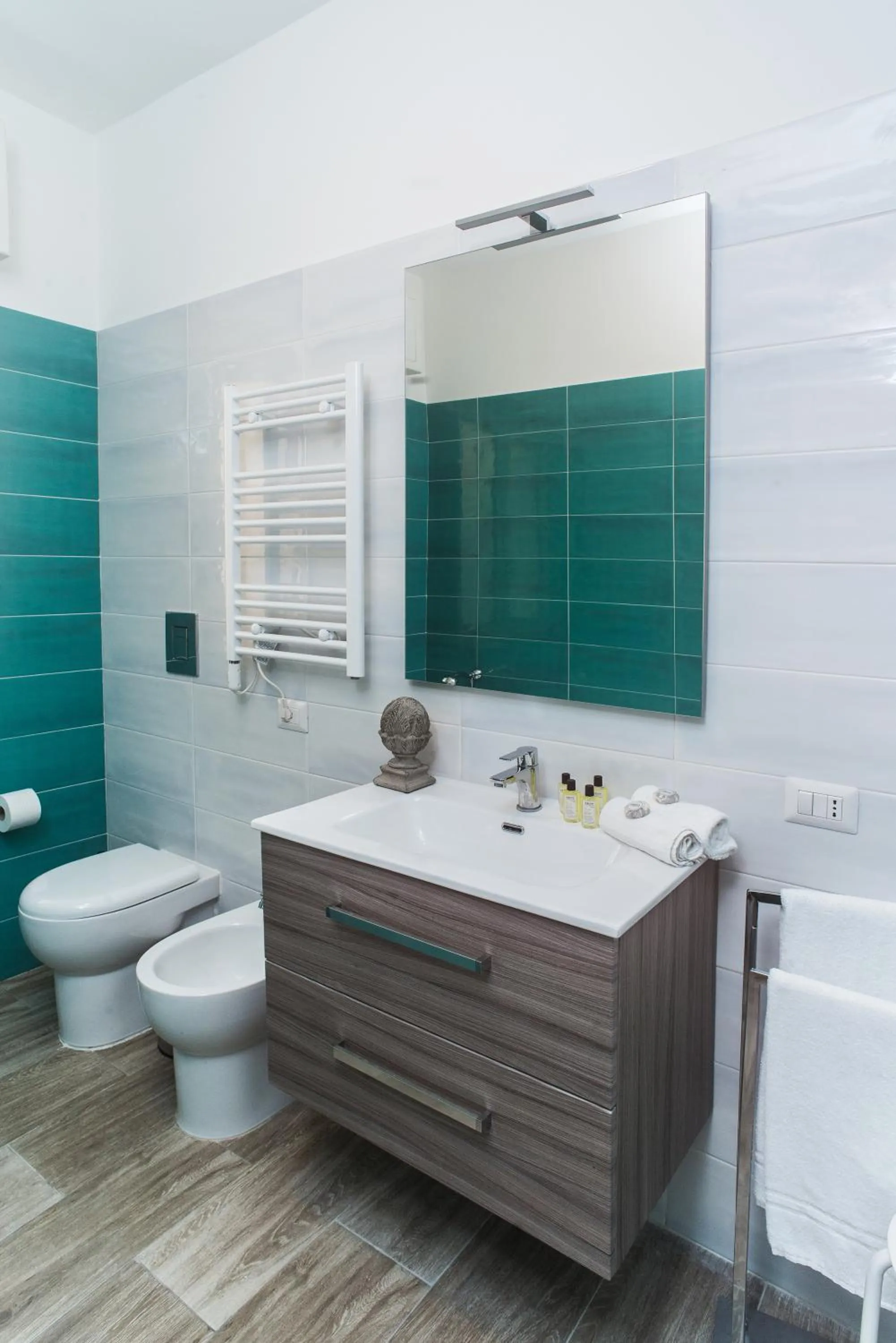 Bathroom in Residenza Flegrea