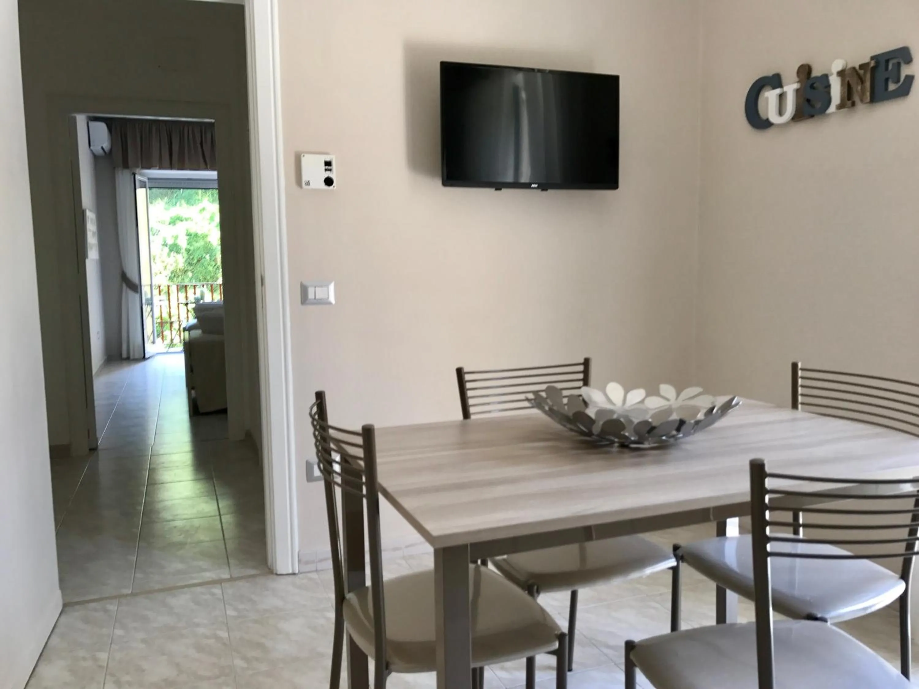 kitchen in Residenza Flegrea