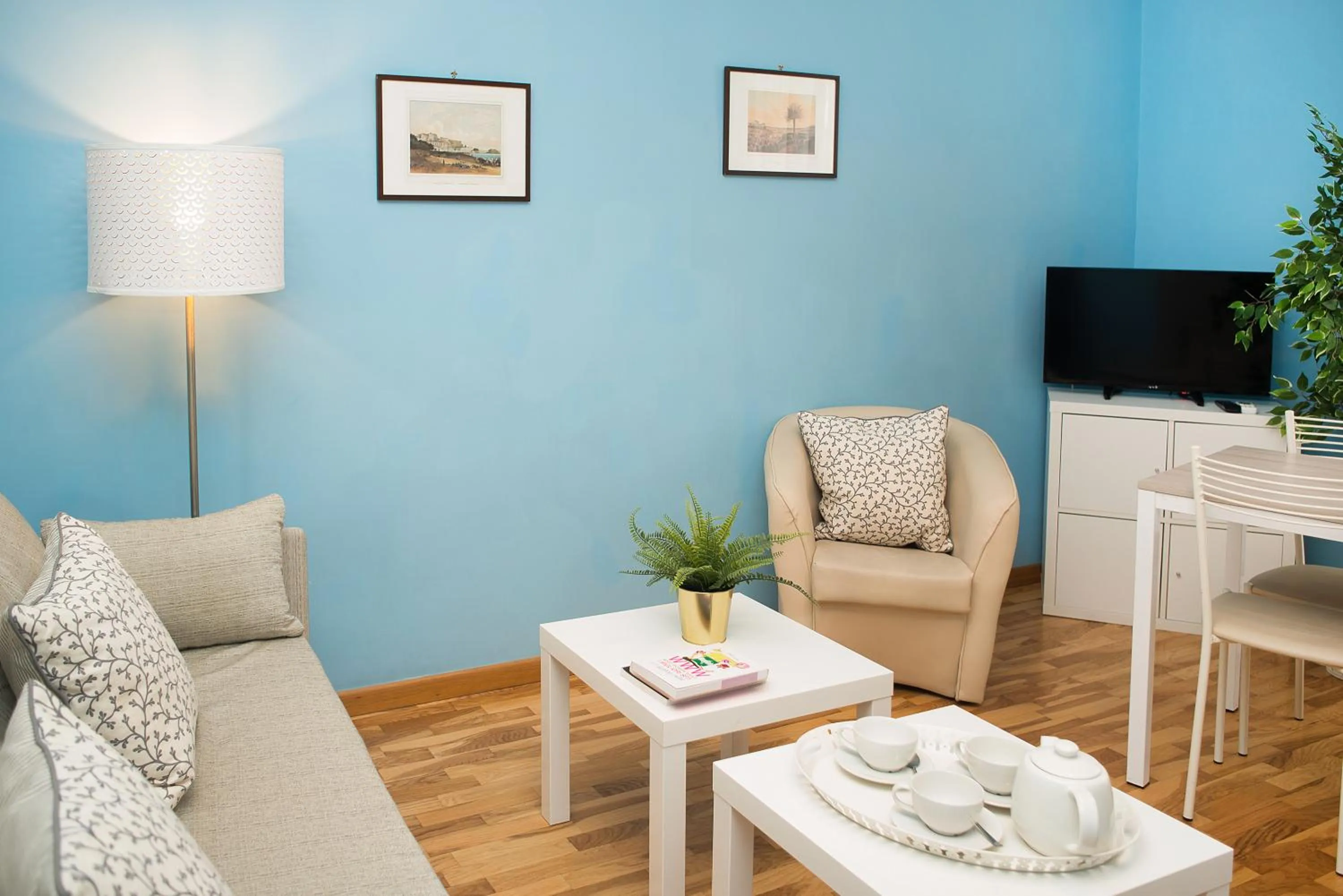 Seating area in Residenza Flegrea