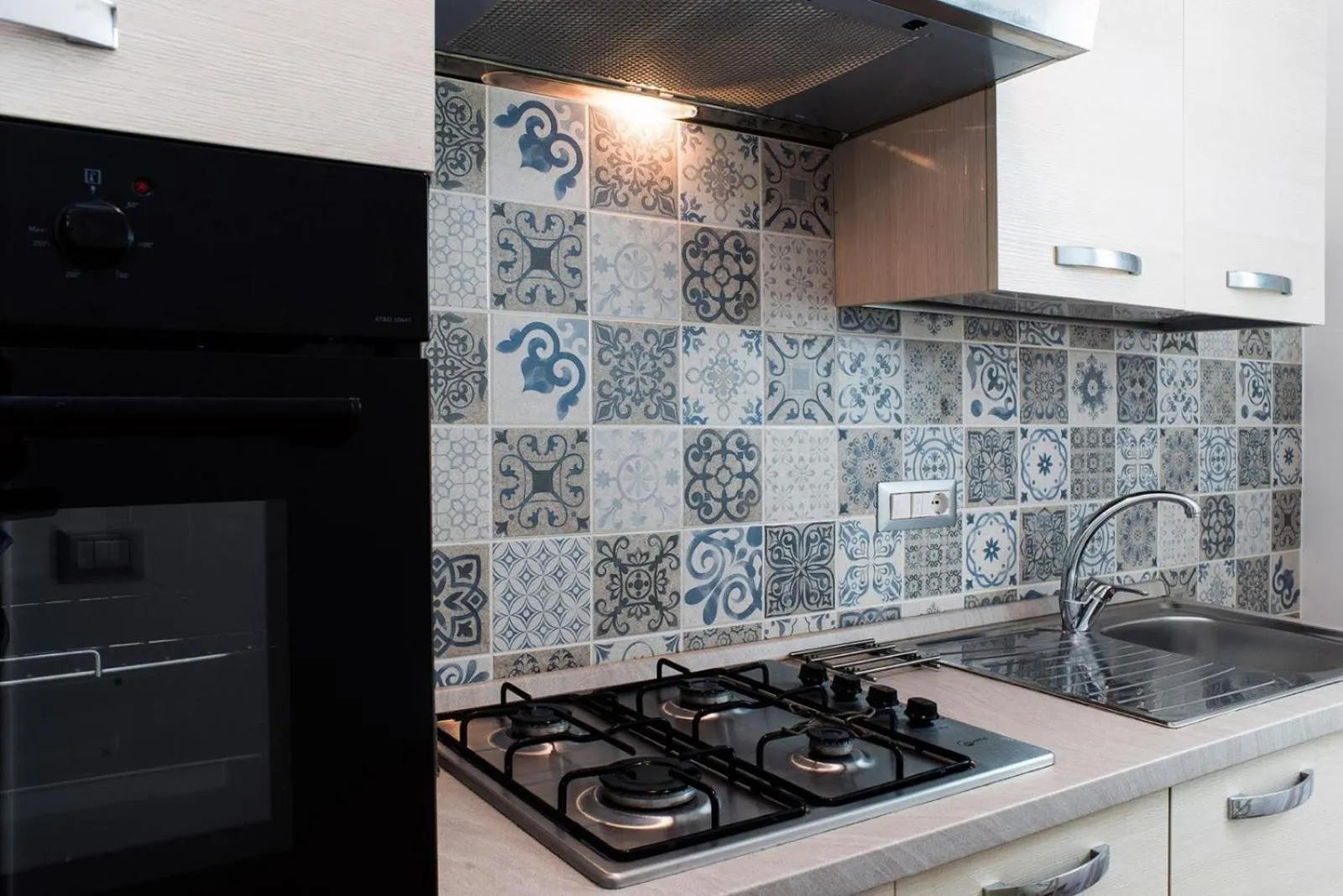 Kitchen or kitchenette in Residenza Flegrea