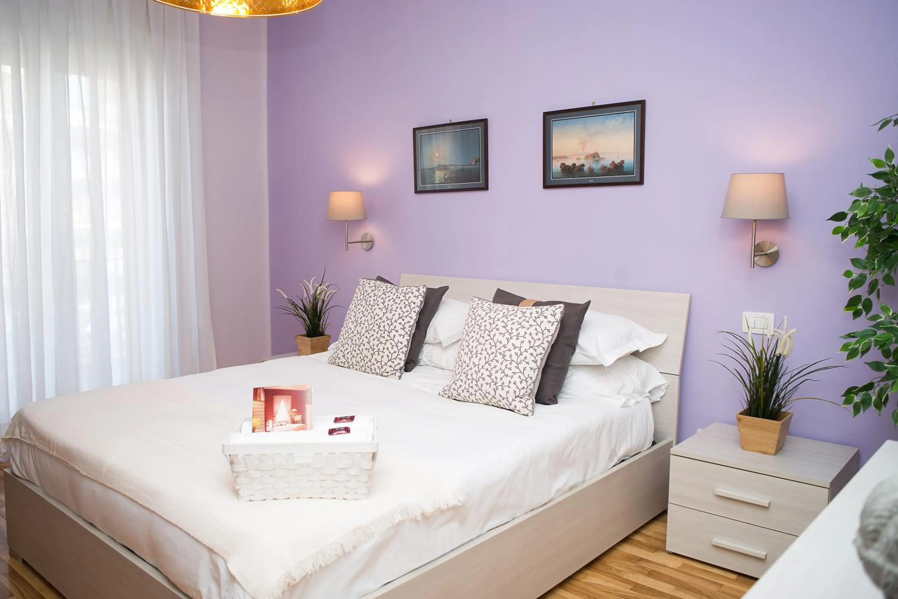 Photo of the whole room, Bed in Residenza Flegrea