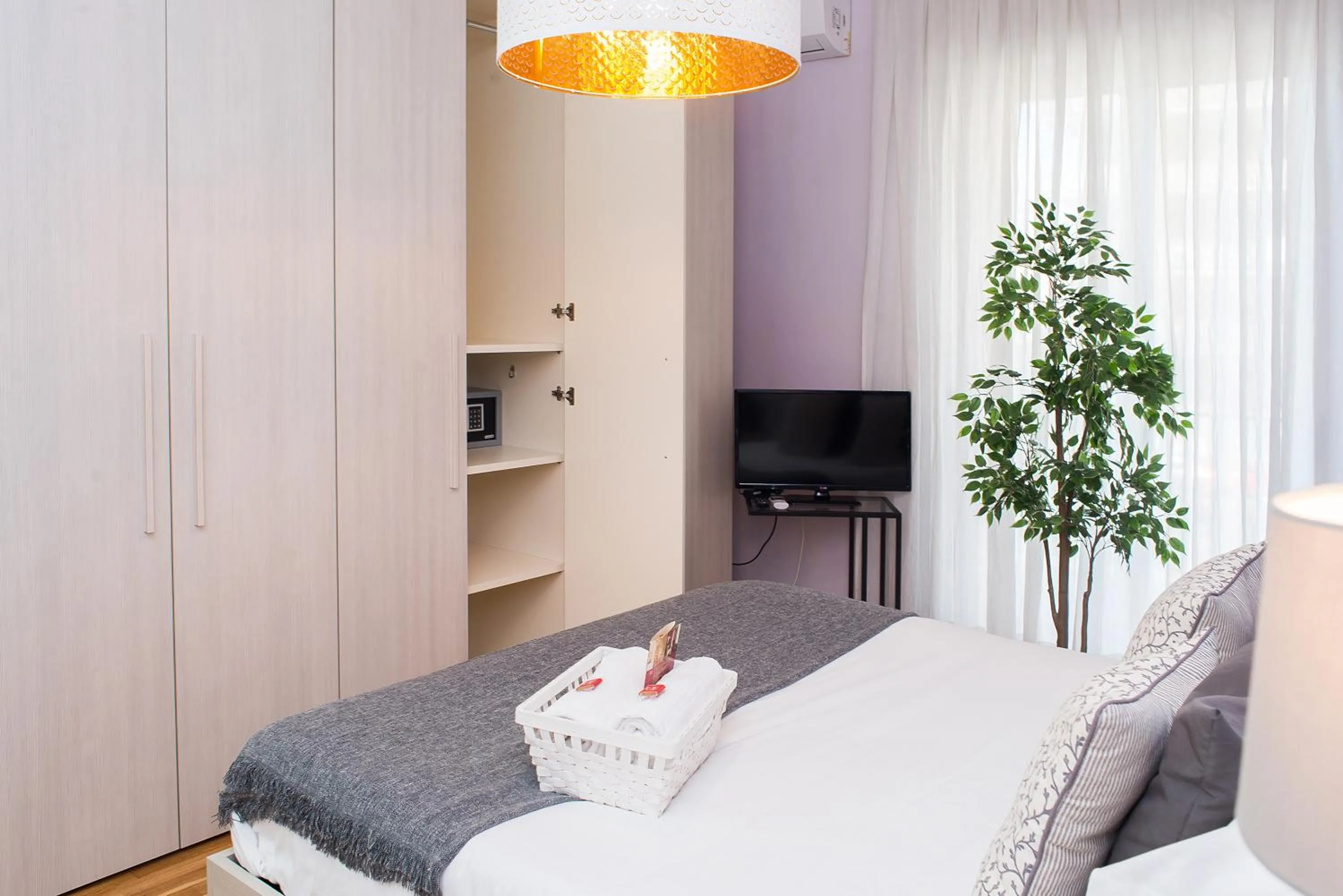 Bedroom, Bed in Residenza Flegrea