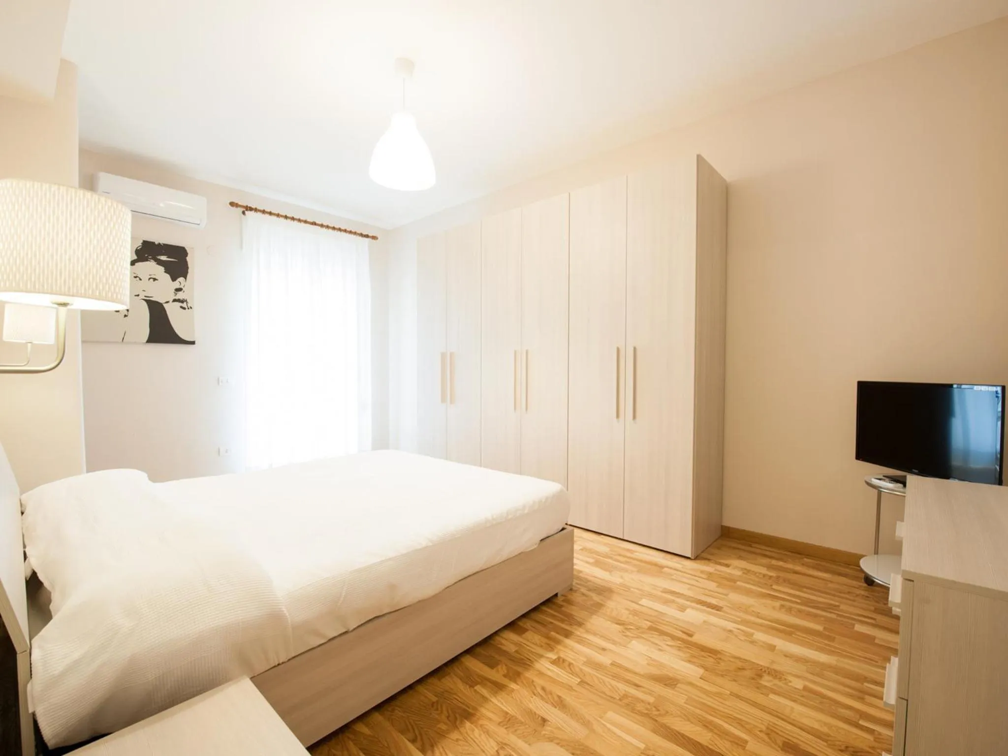 Bedroom, Bed in Residenza Flegrea