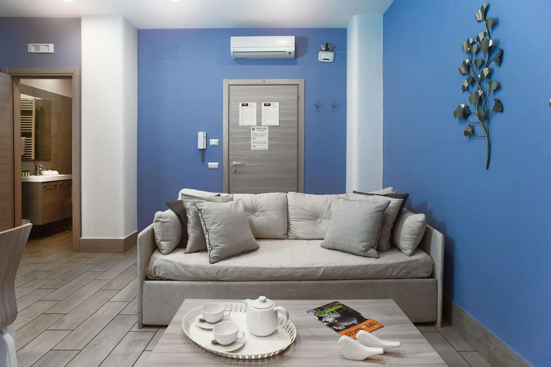 Living room in Residenza Flegrea