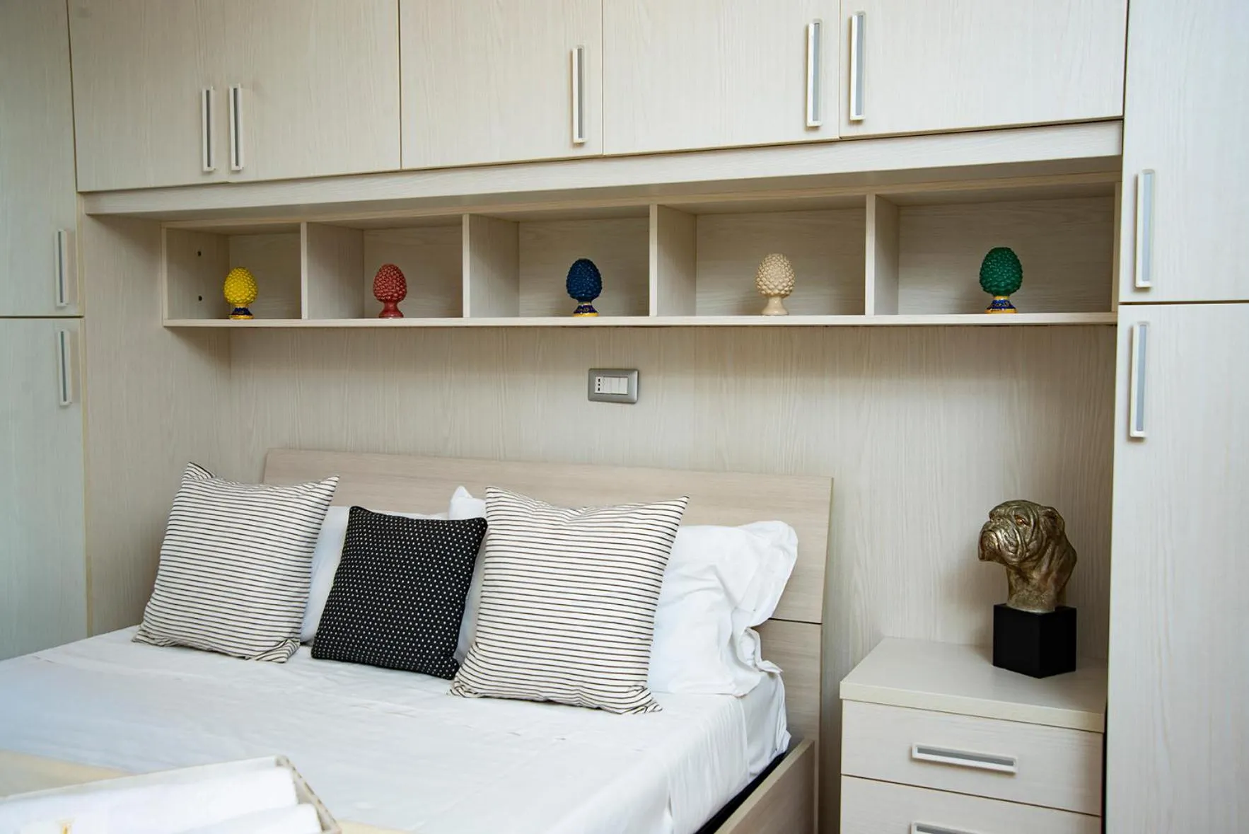 Bedroom, Bed in Residenza Flegrea