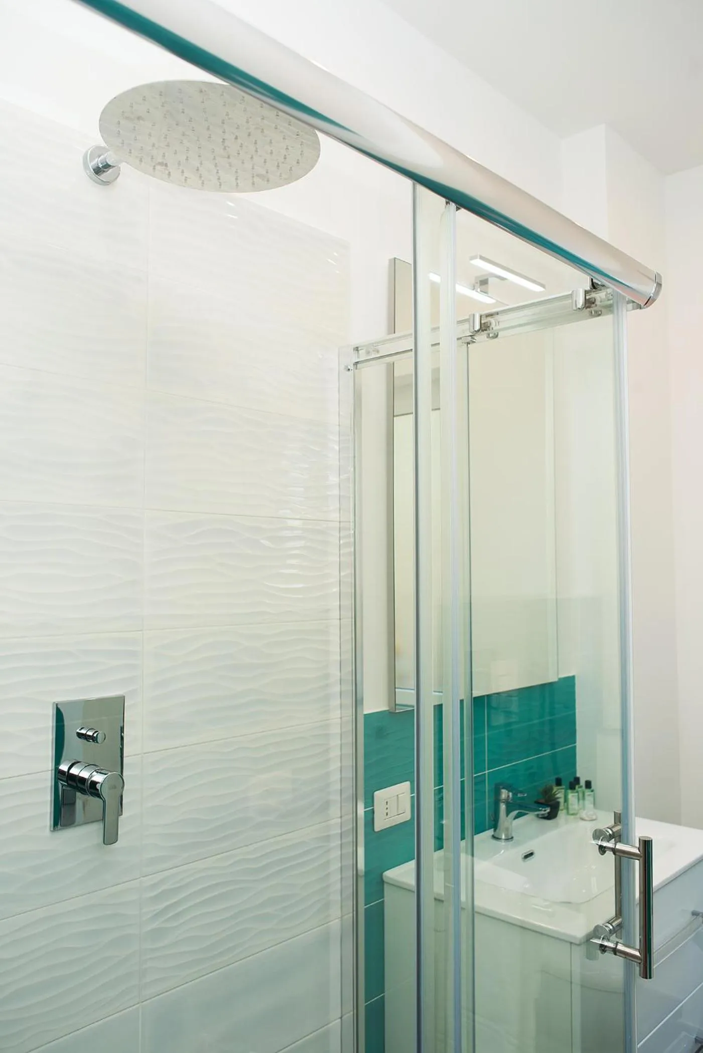 Bathroom in Residenza Flegrea