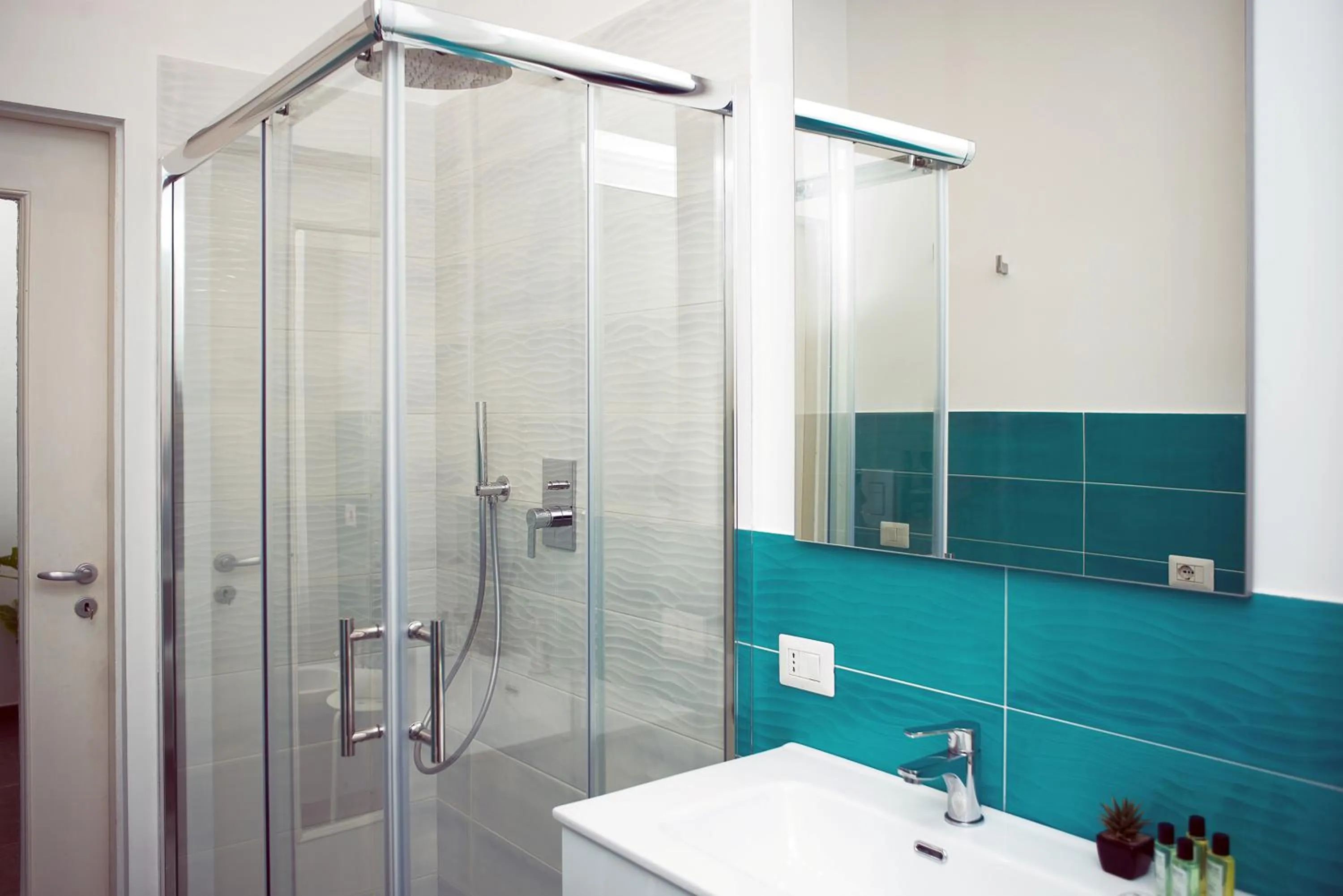 Bathroom in Residenza Flegrea